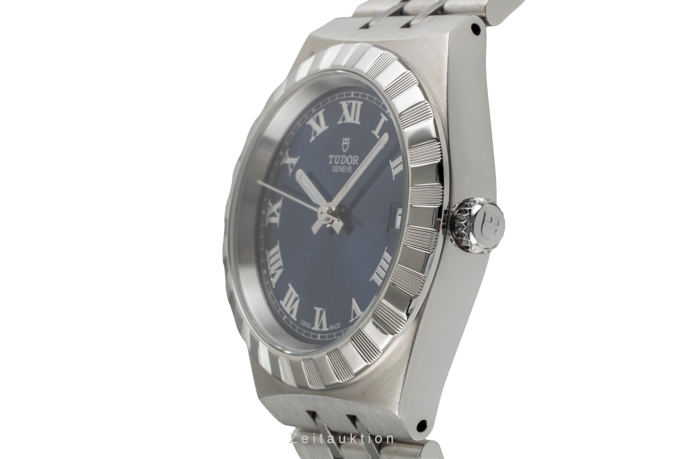 Tudor Royal steel automatic men's watch 28400  [2604759]