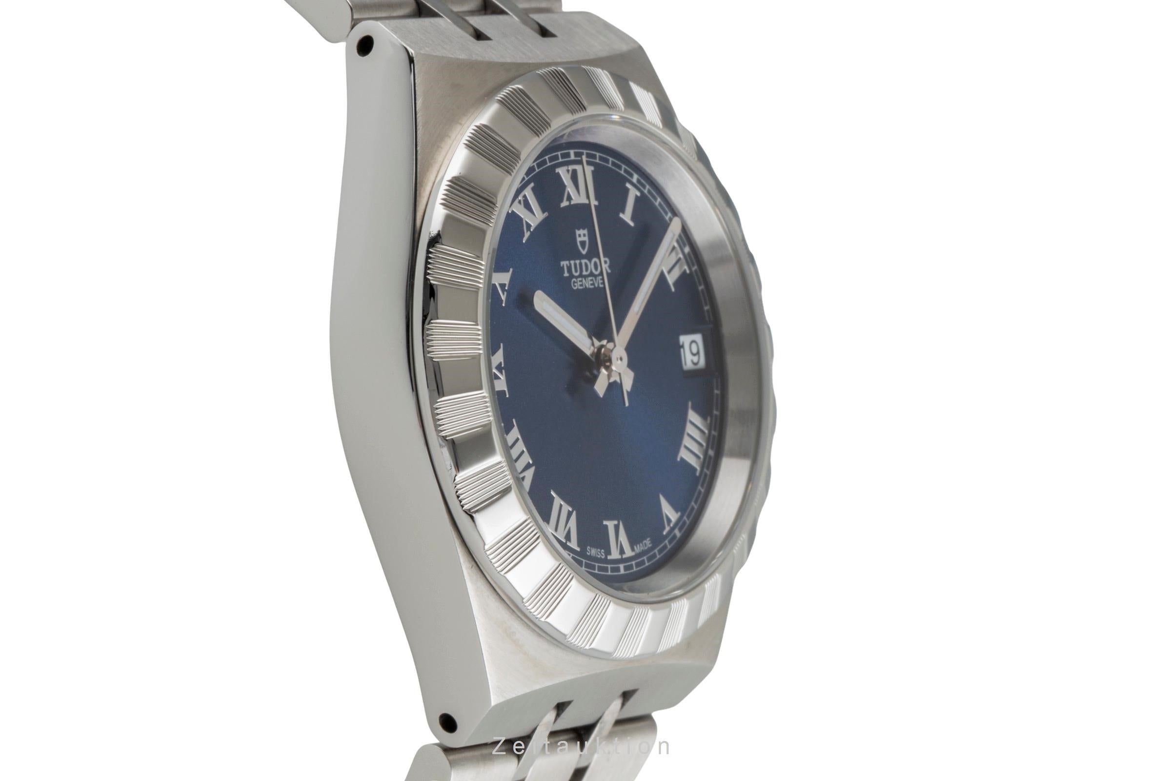 Tudor Royal steel automatic men's watch 28400  [2604759]