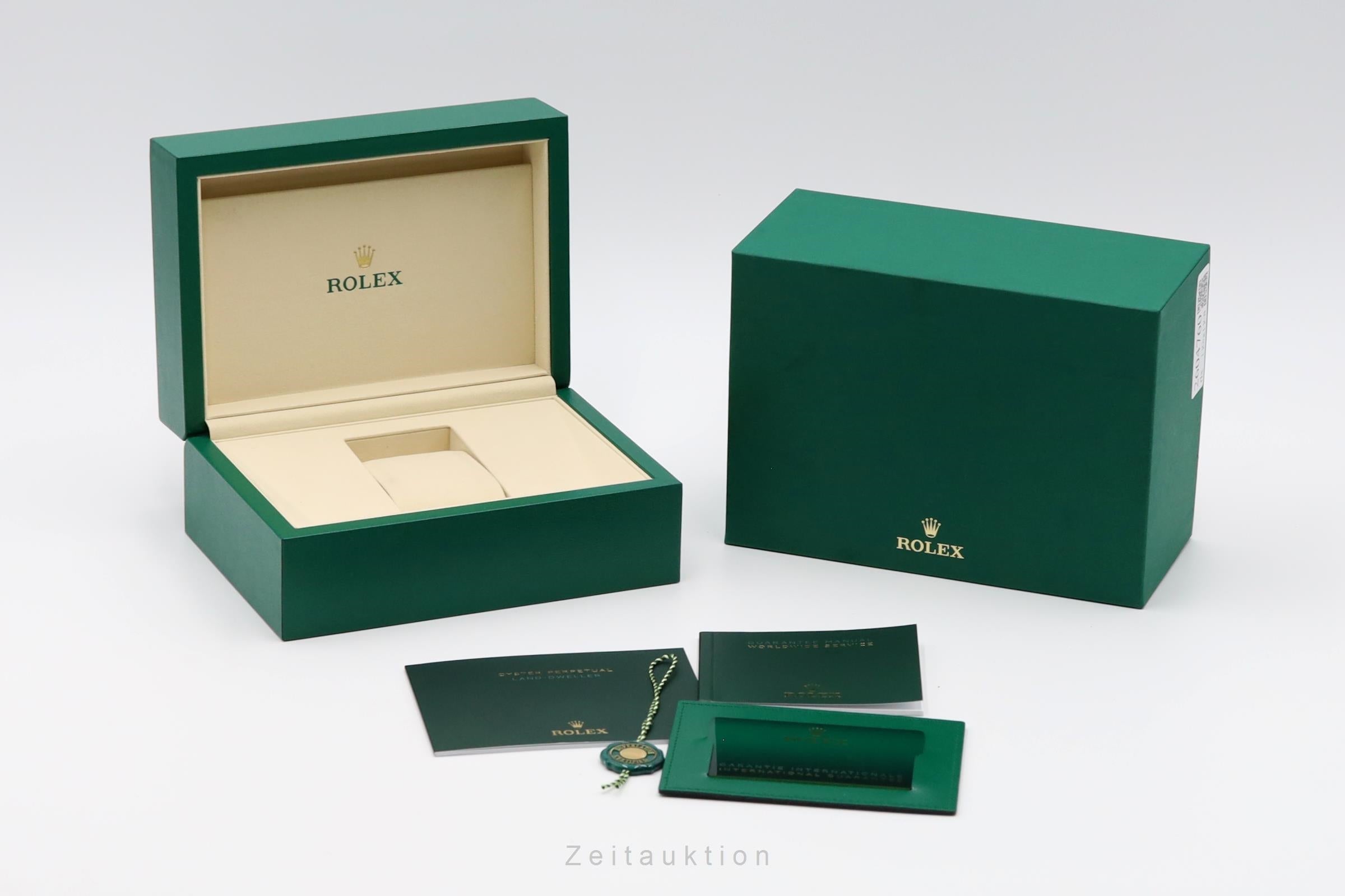 Rolex Land-Dweller steel / white gold automatic men's watch 127234  [2604760]