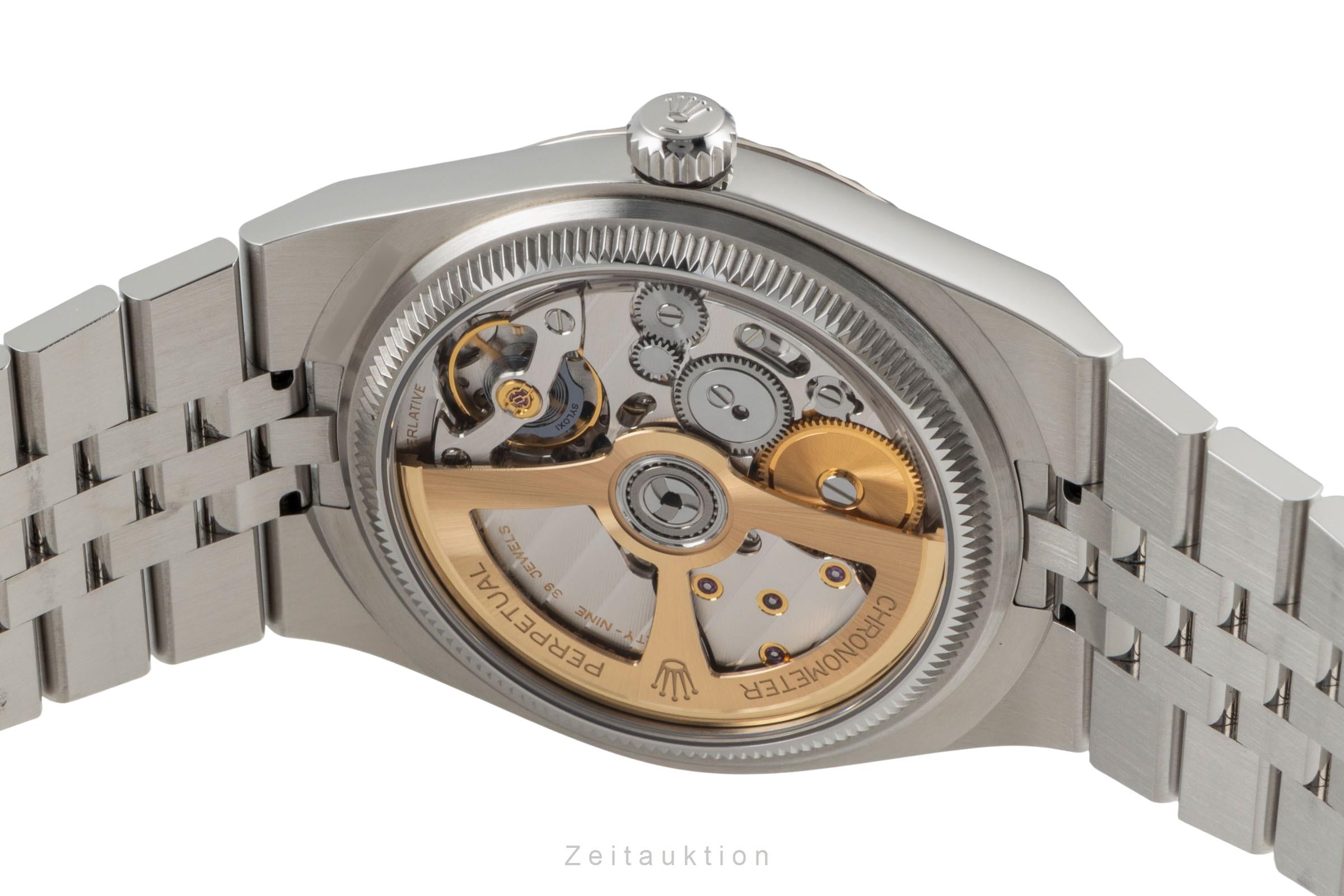 Rolex Land-Dweller steel / white gold automatic men's watch 127234  [2604760]