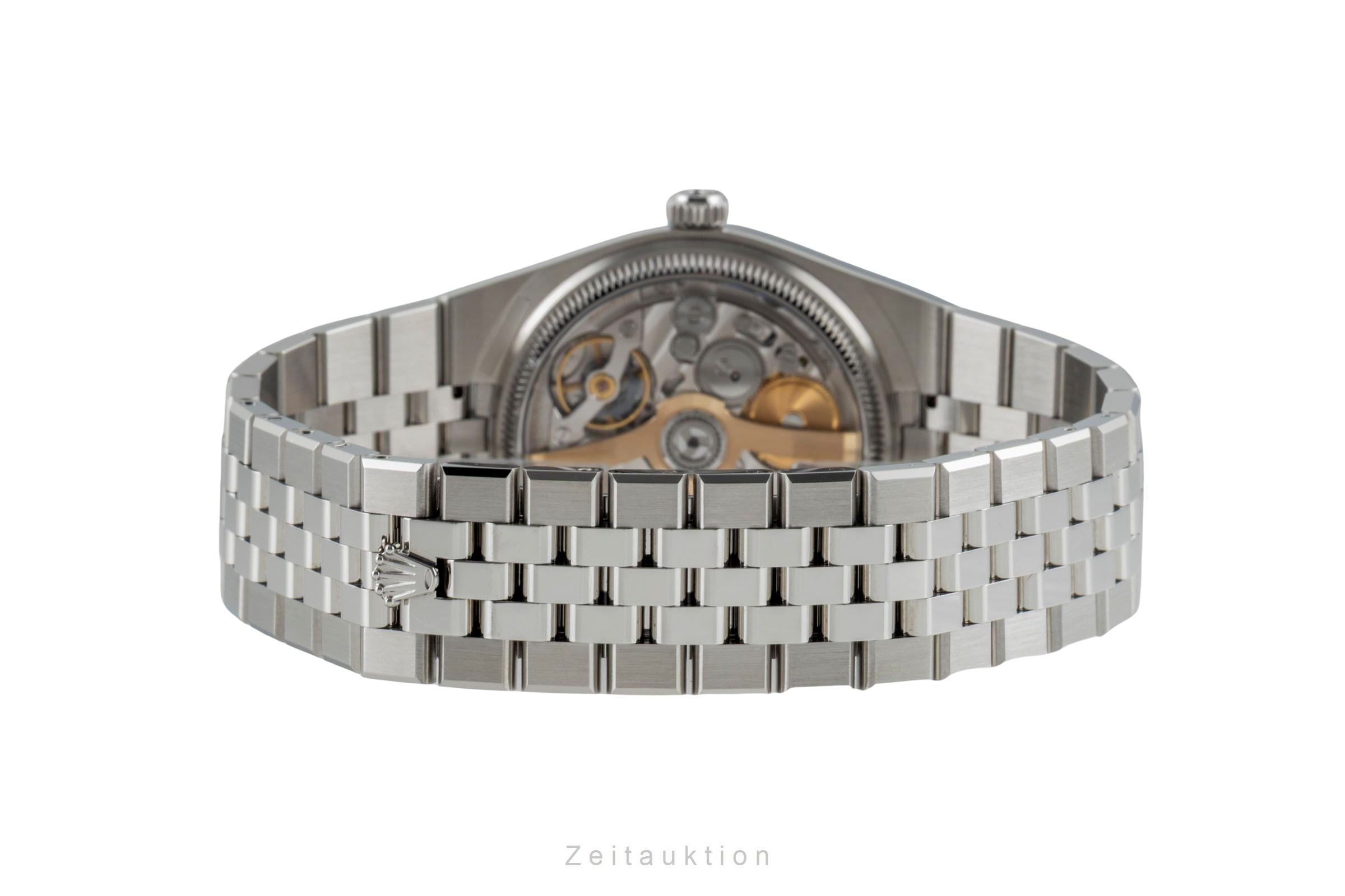 Rolex Land-Dweller steel / white gold automatic men's watch 127234  [2604760]