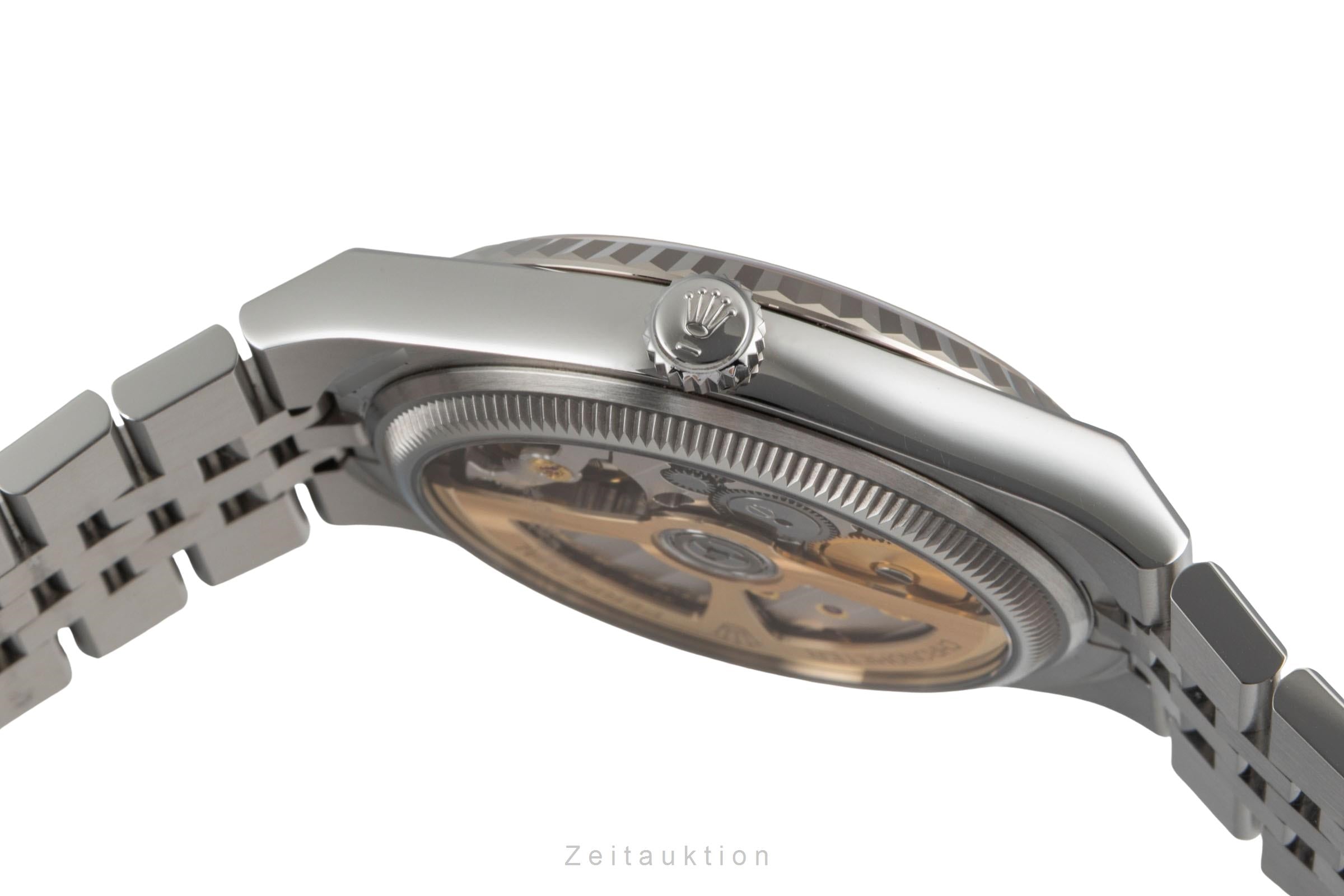 Rolex Land-Dweller steel / white gold automatic men's watch 127234  [2604760]
