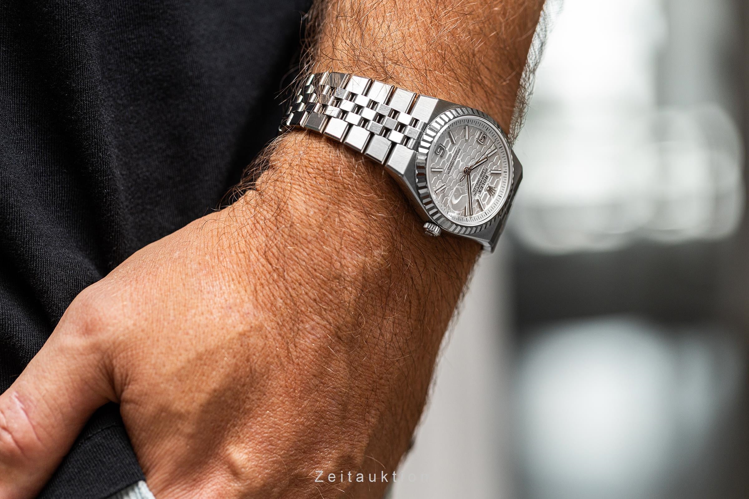 Rolex Land-Dweller steel / white gold automatic men's watch 127234  [2604760]