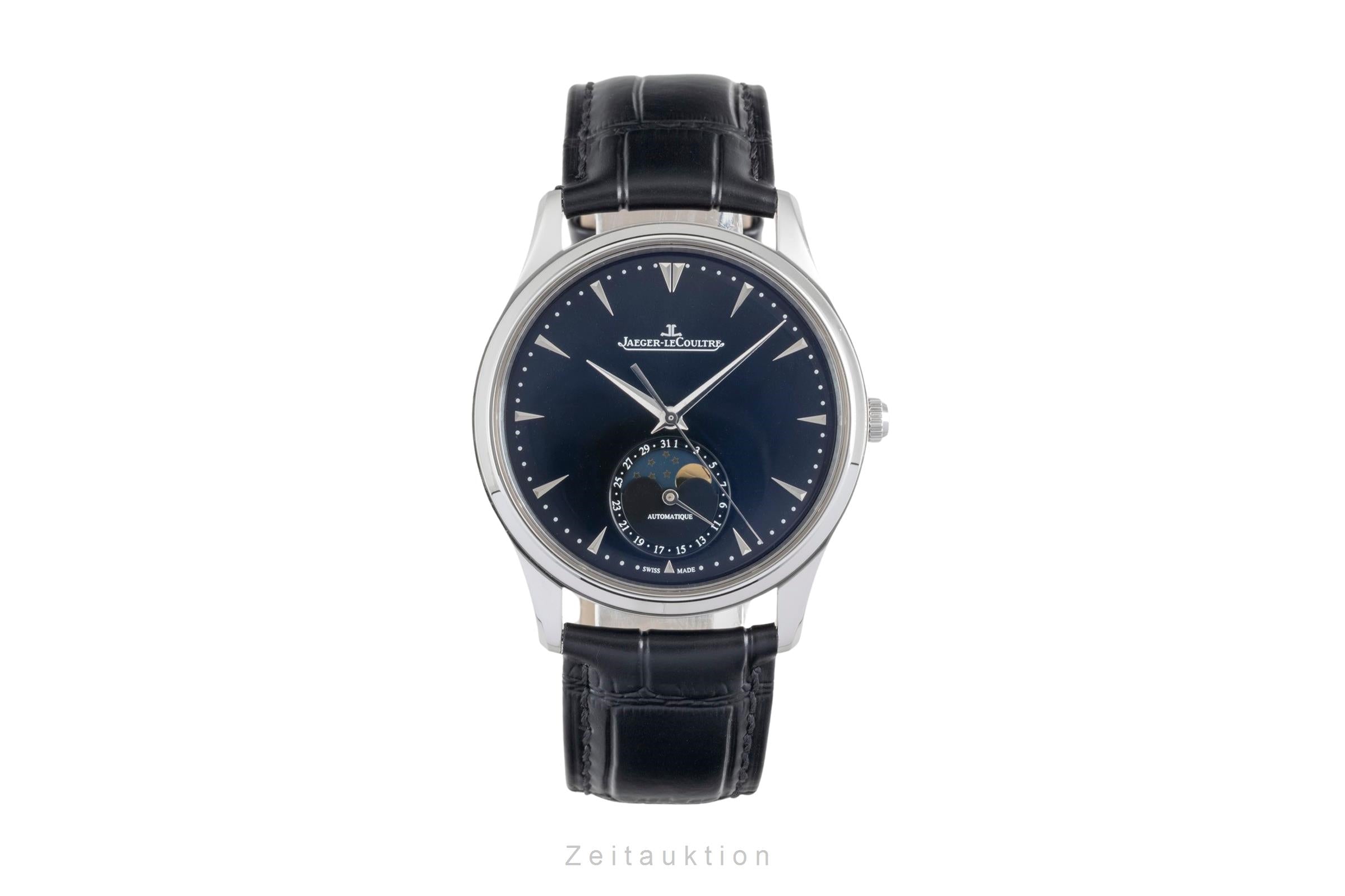 Jaeger-LeCoultre Master Ultra Thin Automatik Stahl Ref Q1368470 176.8.64.S Paper [2604761]
