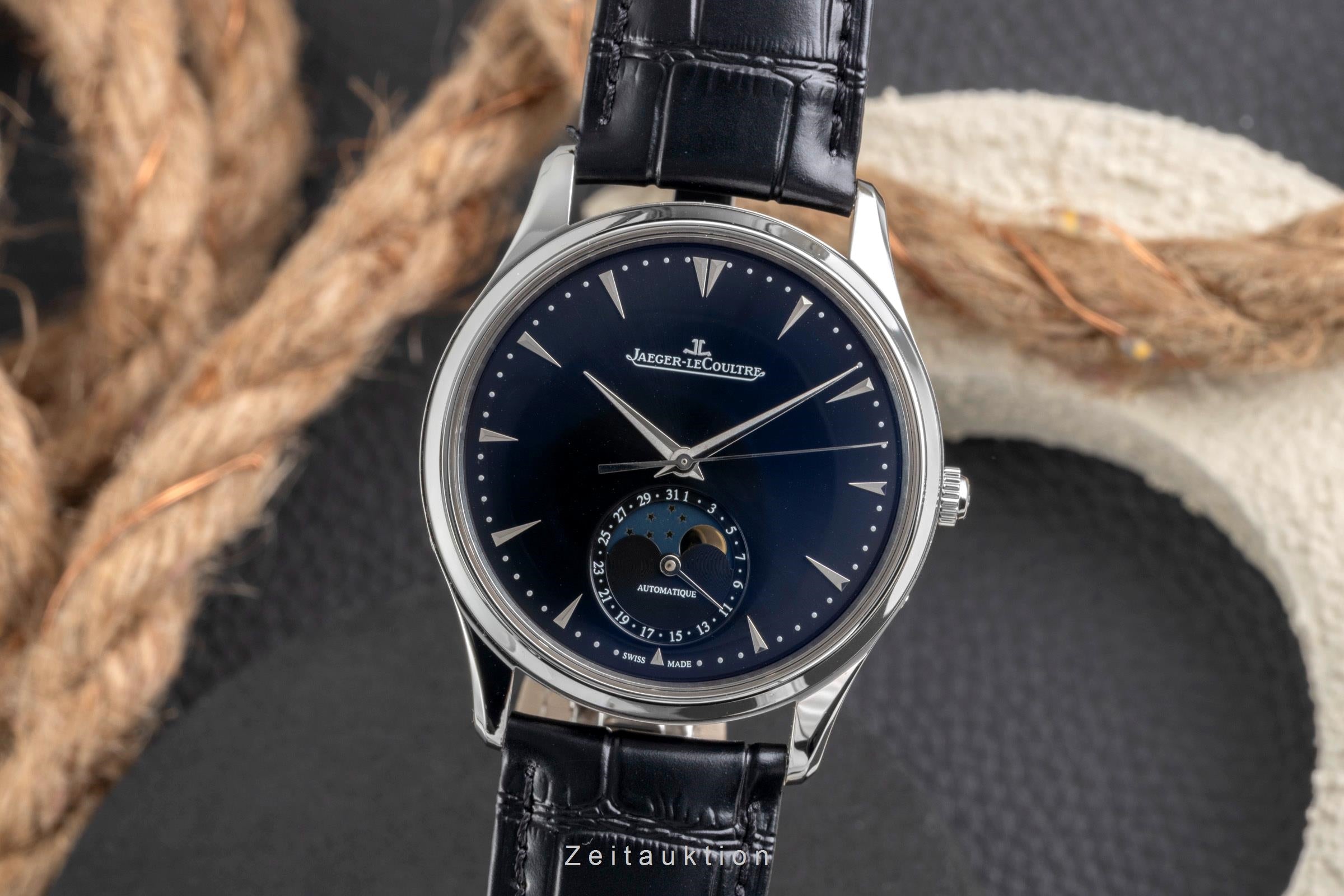 Jaeger-LeCoultre Master Ultra Thin Automatik Stahl Ref Q1368470 176.8.64.S Paper [2604761]