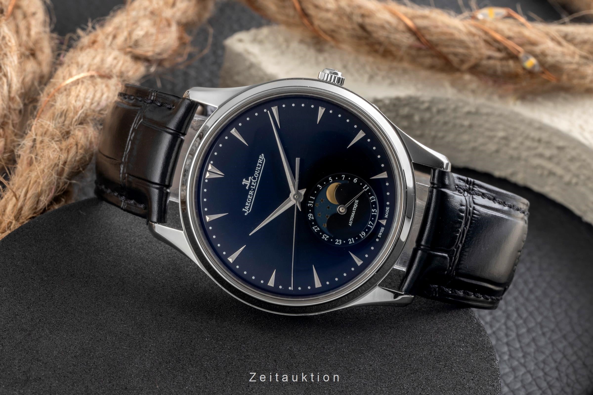 Jaeger-LeCoultre Master Ultra Thin Automatik Stahl Ref Q1368470 176.8.64.S Paper [2604761]