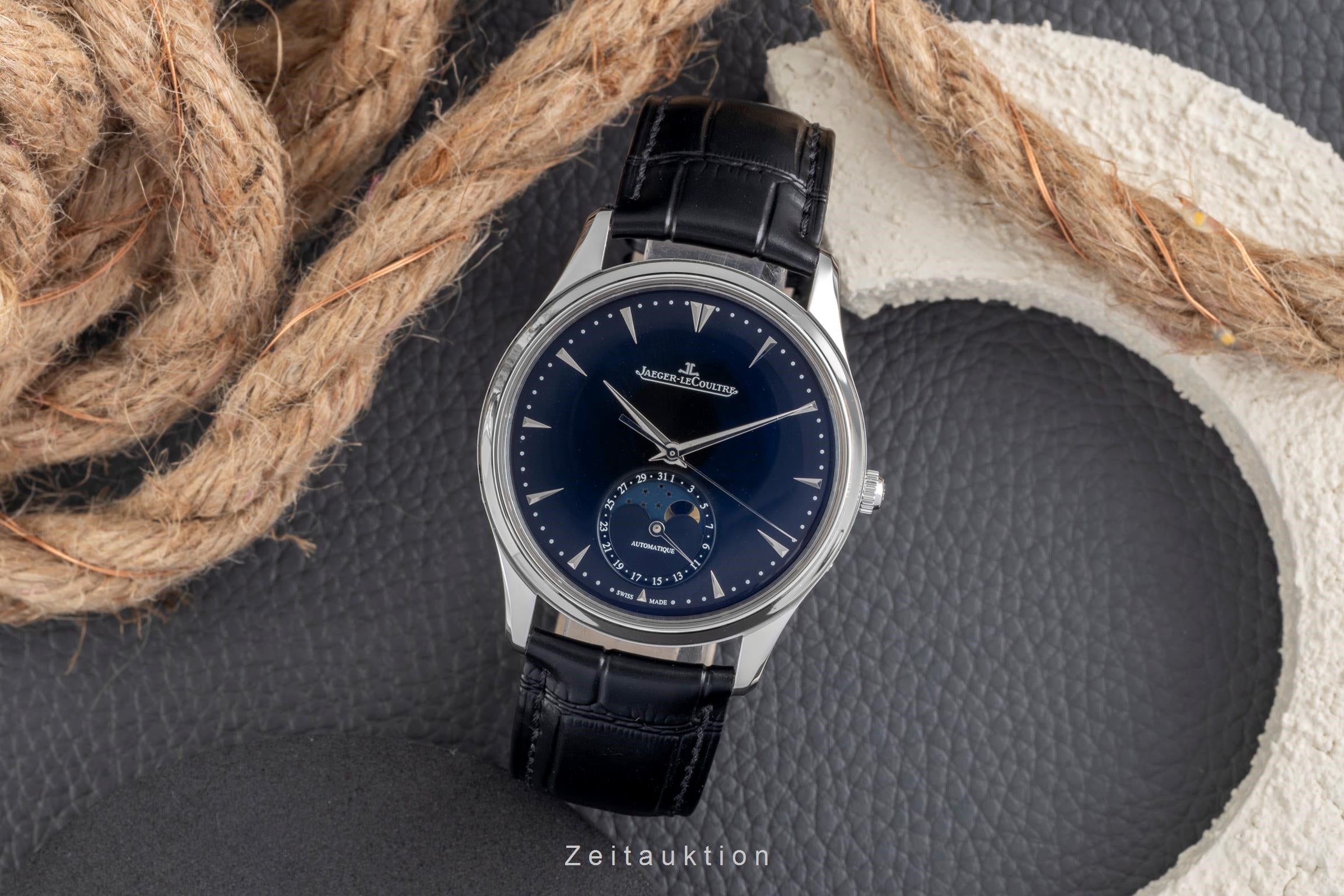 Jaeger-LeCoultre Master Ultra Thin Automatik Stahl Ref Q1368470 176.8.64.S Paper [2604761]