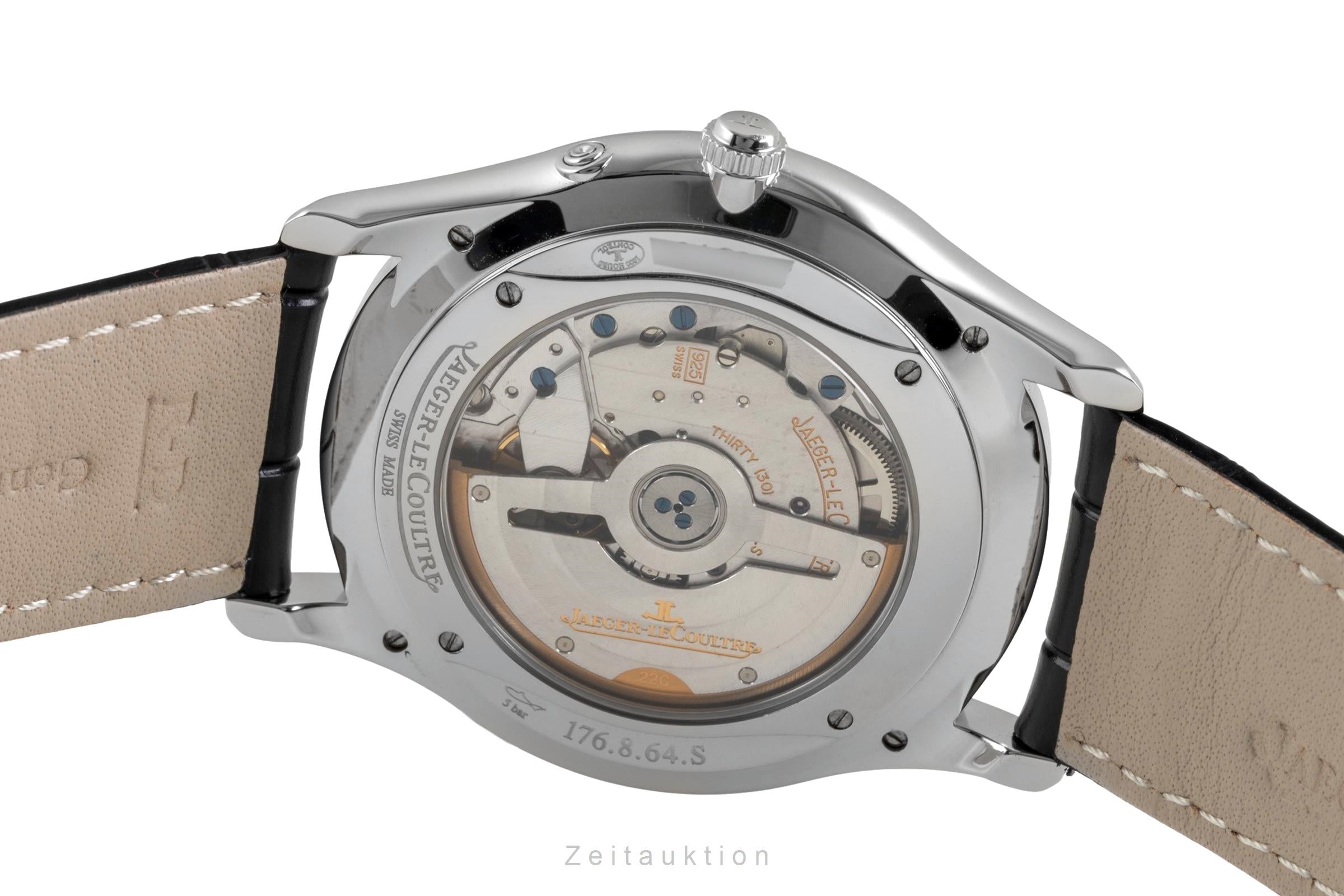 Jaeger-LeCoultre Master Ultra Thin Automatik Stahl Ref Q1368470 176.8.64.S Paper [2604761]