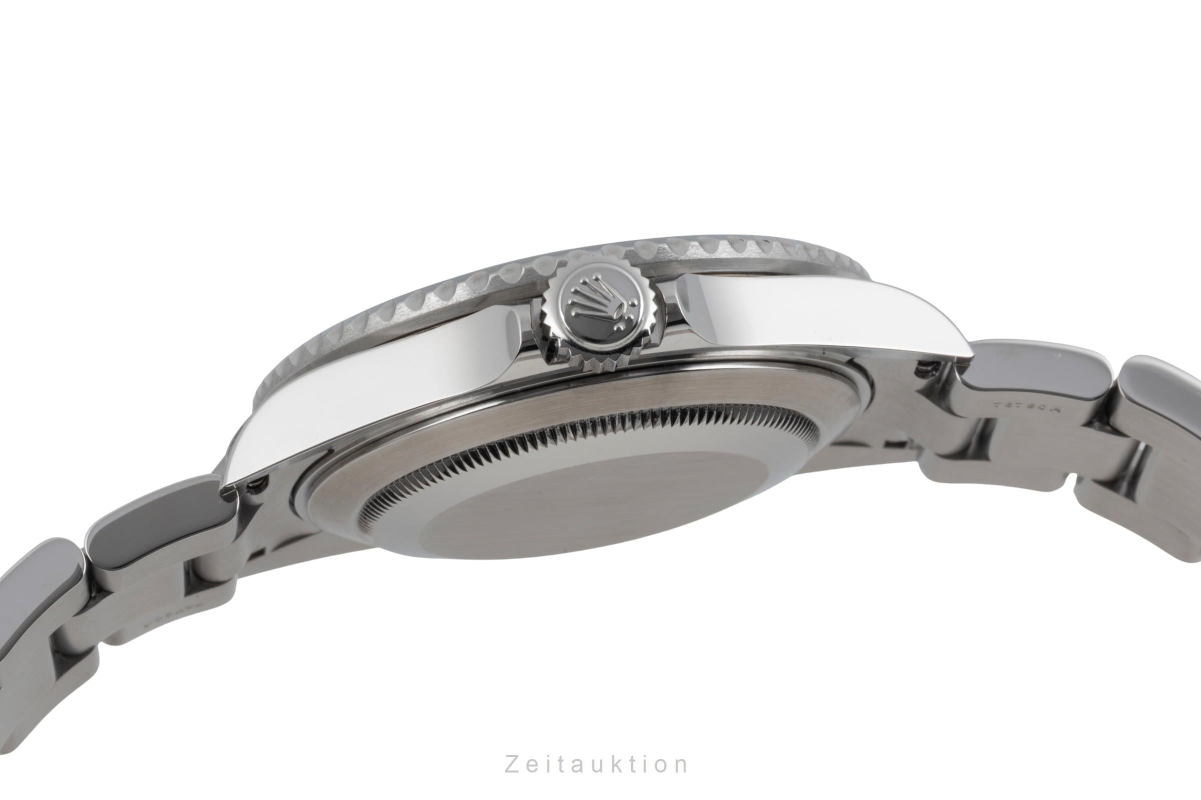 Rolex Submariner acciaio automatismo orologio da uomo 16610LV  [2604762]