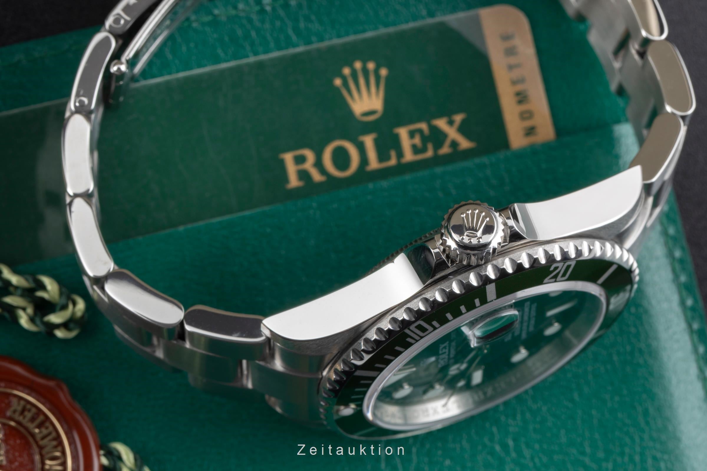 Rolex Submariner acciaio automatismo orologio da uomo 16610LV  [2604762]