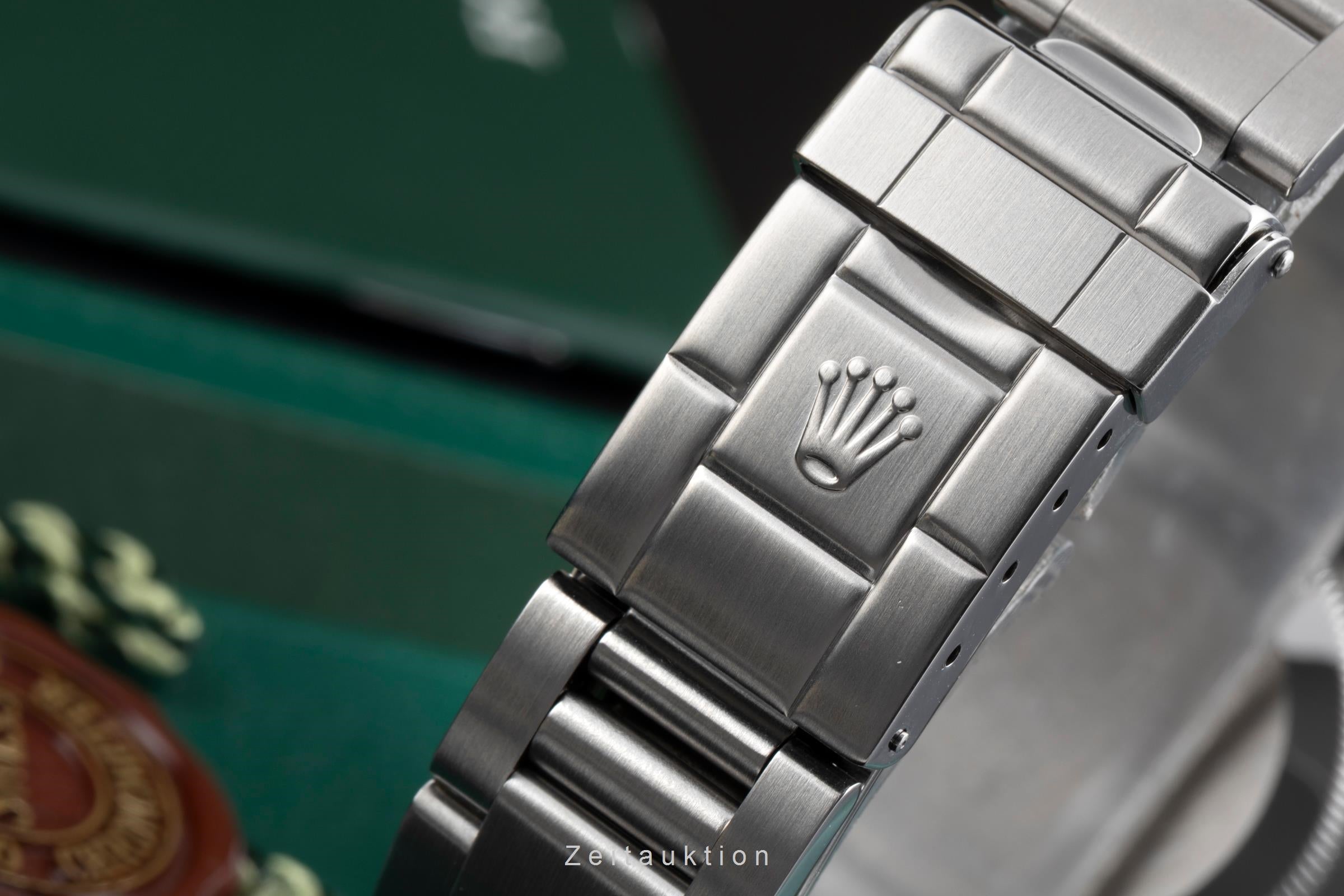 Rolex Submariner acciaio automatismo orologio da uomo 16610LV  [2604762]