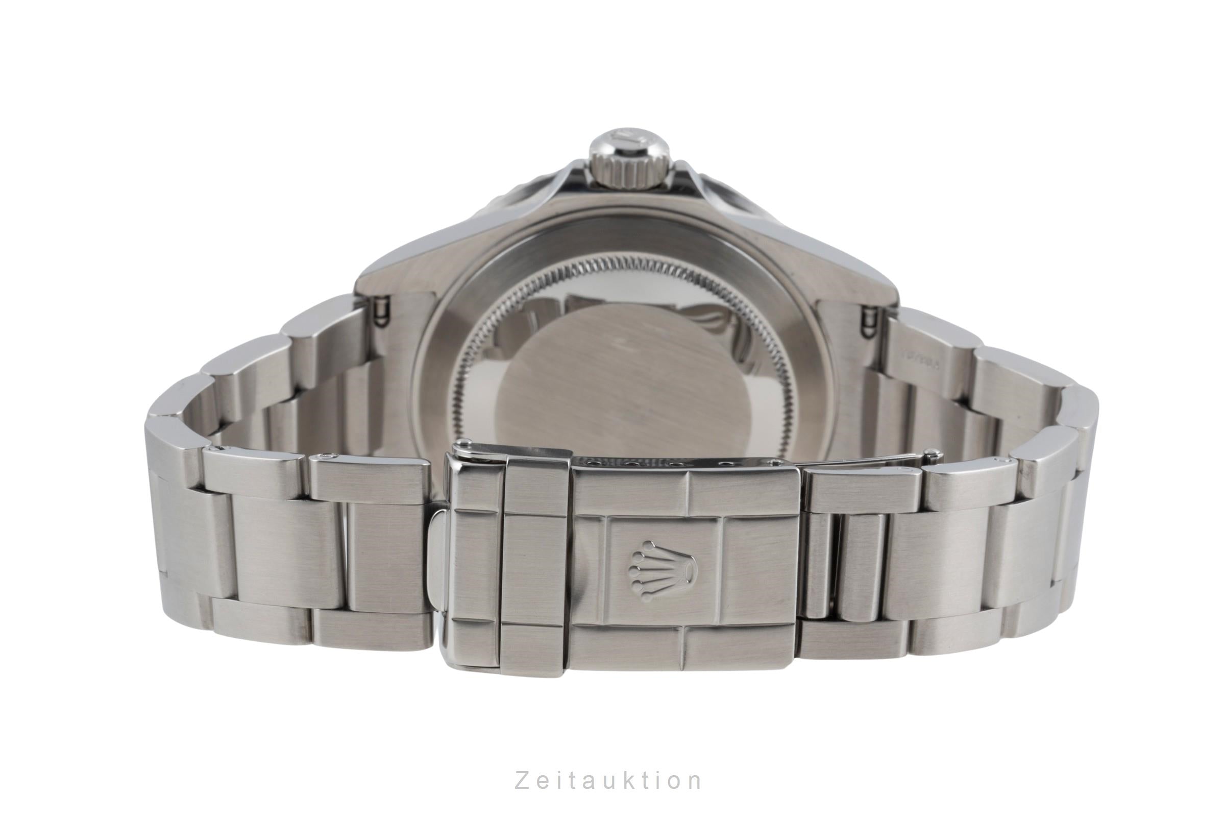 Rolex Submariner acciaio automatismo orologio da uomo 16610LV  [2604762]
