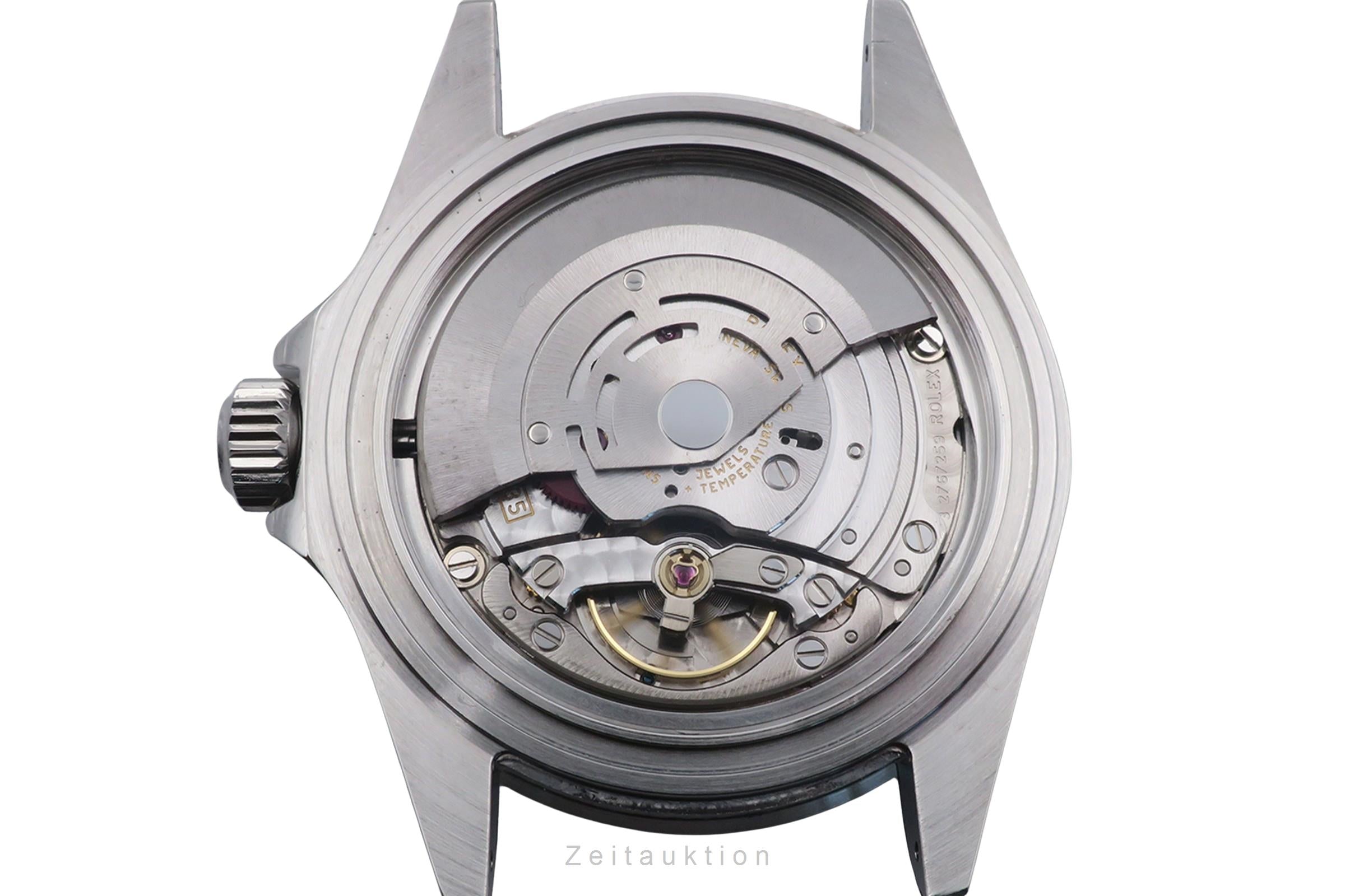 Rolex Submariner acciaio automatismo orologio da uomo 16610LV  [2604762]
