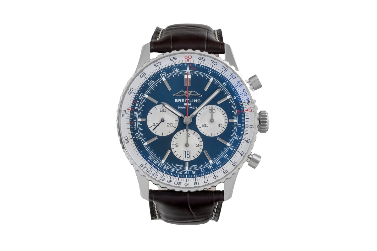 Breitling Navitimer 46 B01 Chronograph Automatik Ref. AB0137 Papiere [2604763]