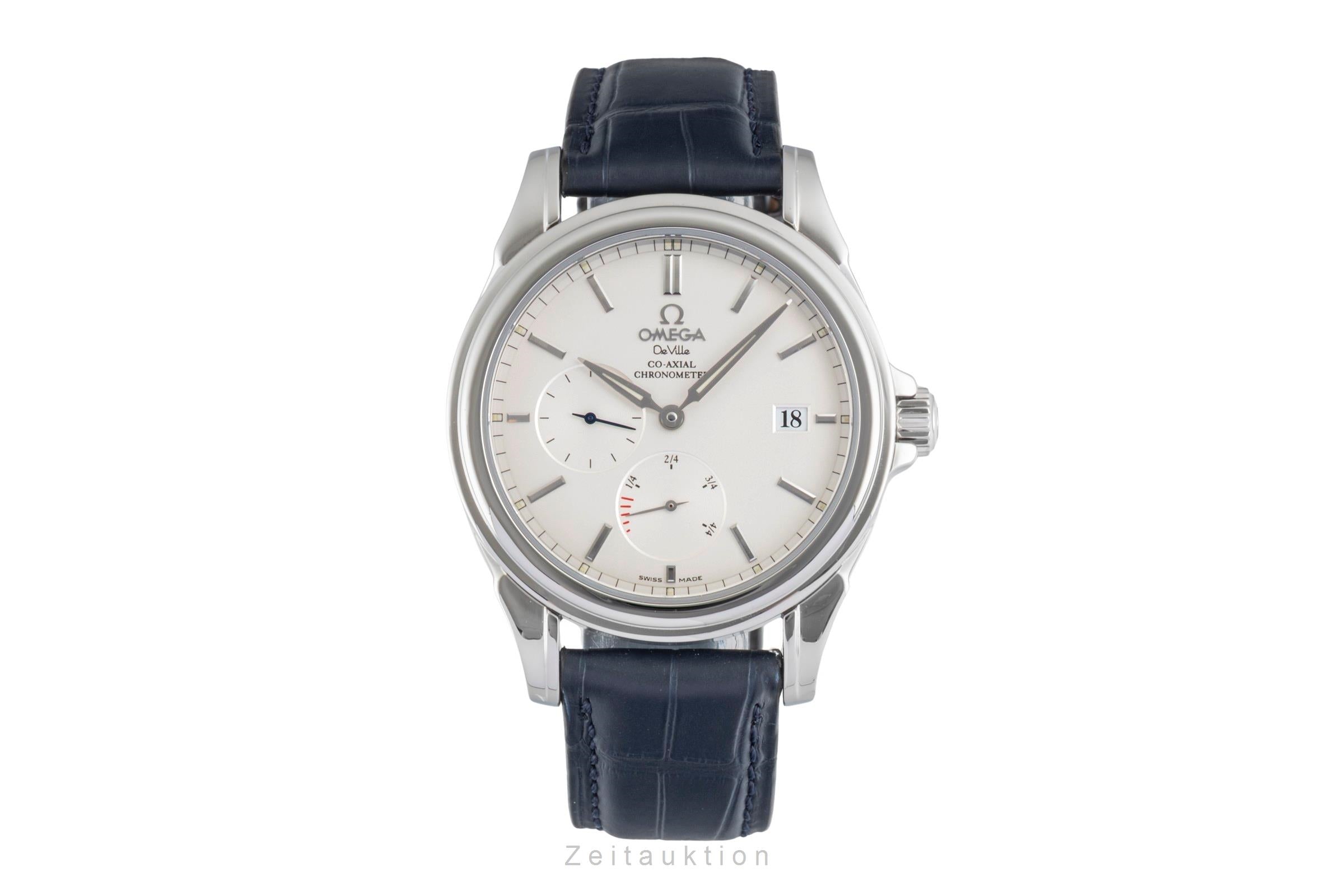 Omega De Ville acero automático reloj para caballeros 4832.31.32  [2604764]