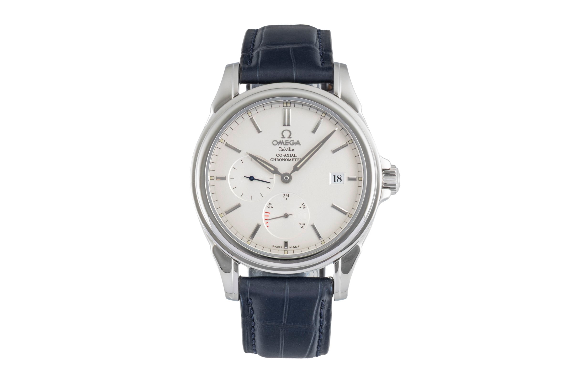 Omega De Ville acier automatique montre pour hommes 4832.31.32  [2604764]