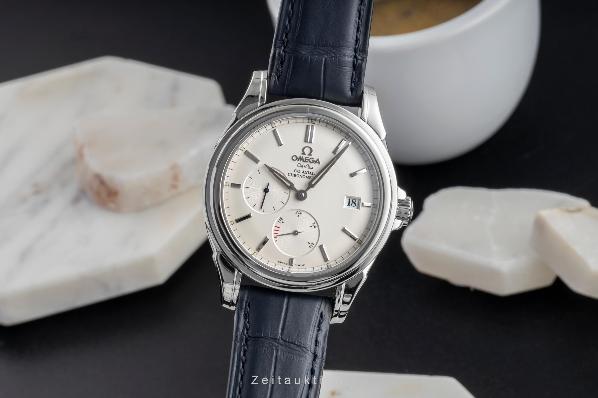 Omega De Ville acero automático reloj para caballeros 4832.31.32  [2604764]