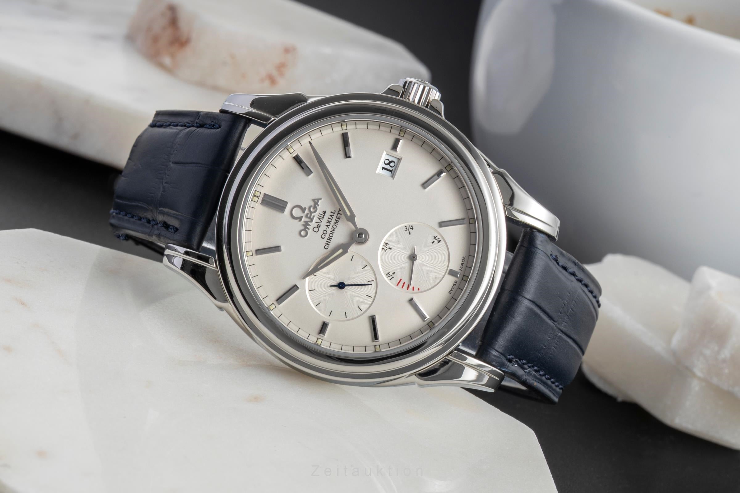 Omega De Ville acero automático reloj para caballeros 4832.31.32  [2604764]