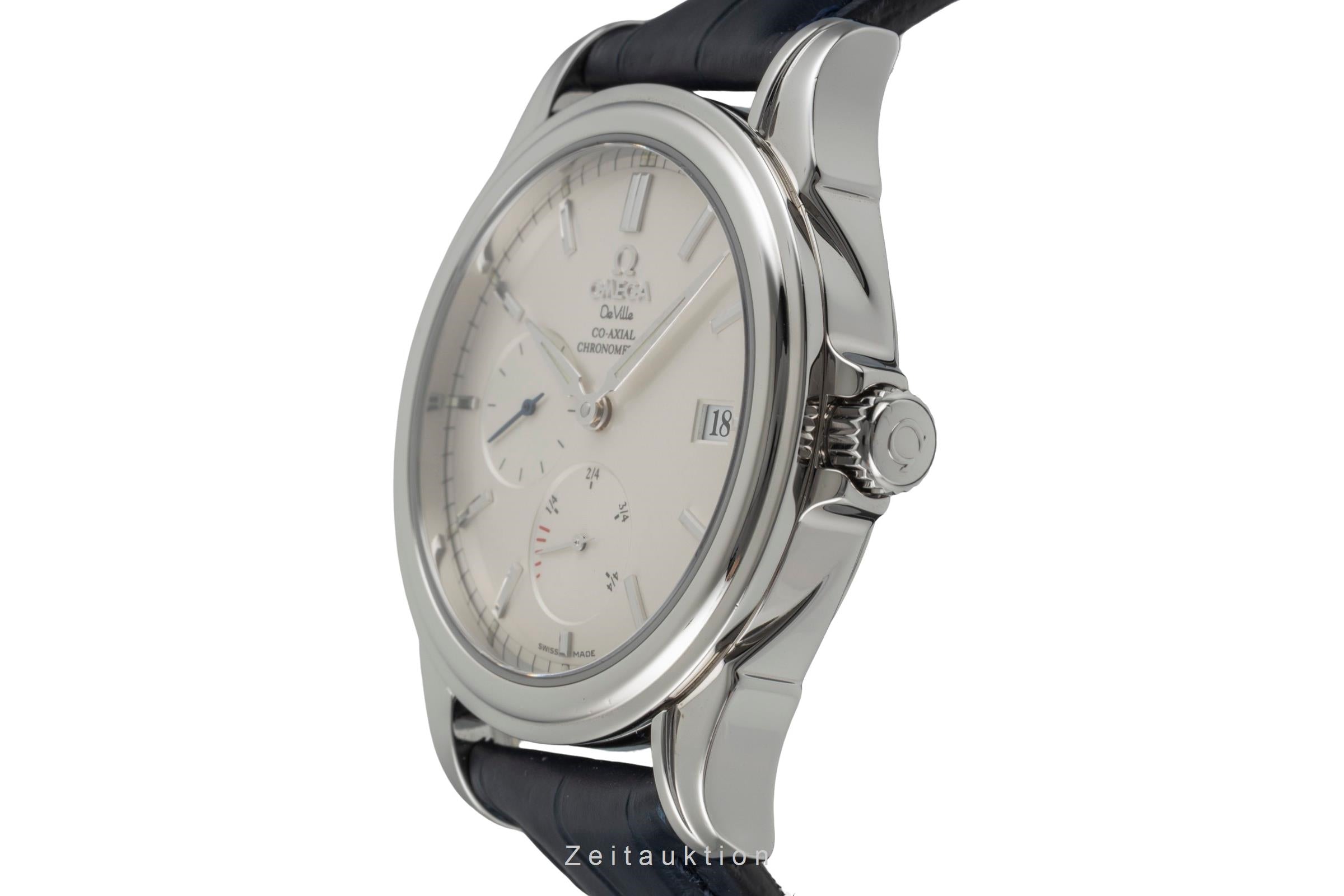 Omega De Ville acero automático reloj para caballeros 4832.31.32  [2604764]