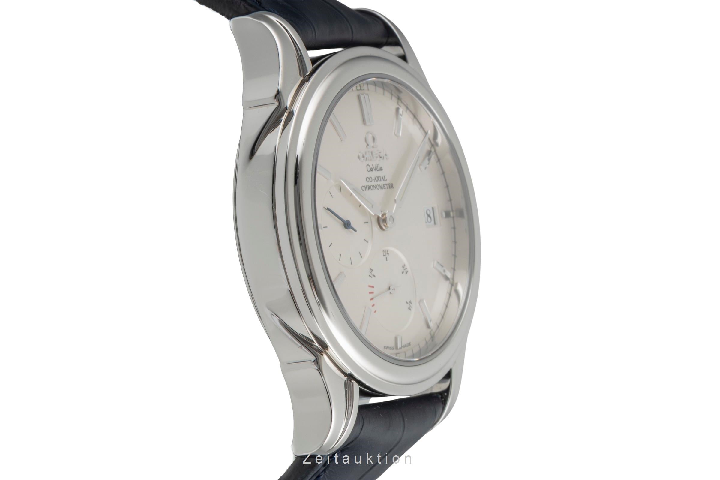 Omega De Ville acero automático reloj para caballeros 4832.31.32  [2604764]
