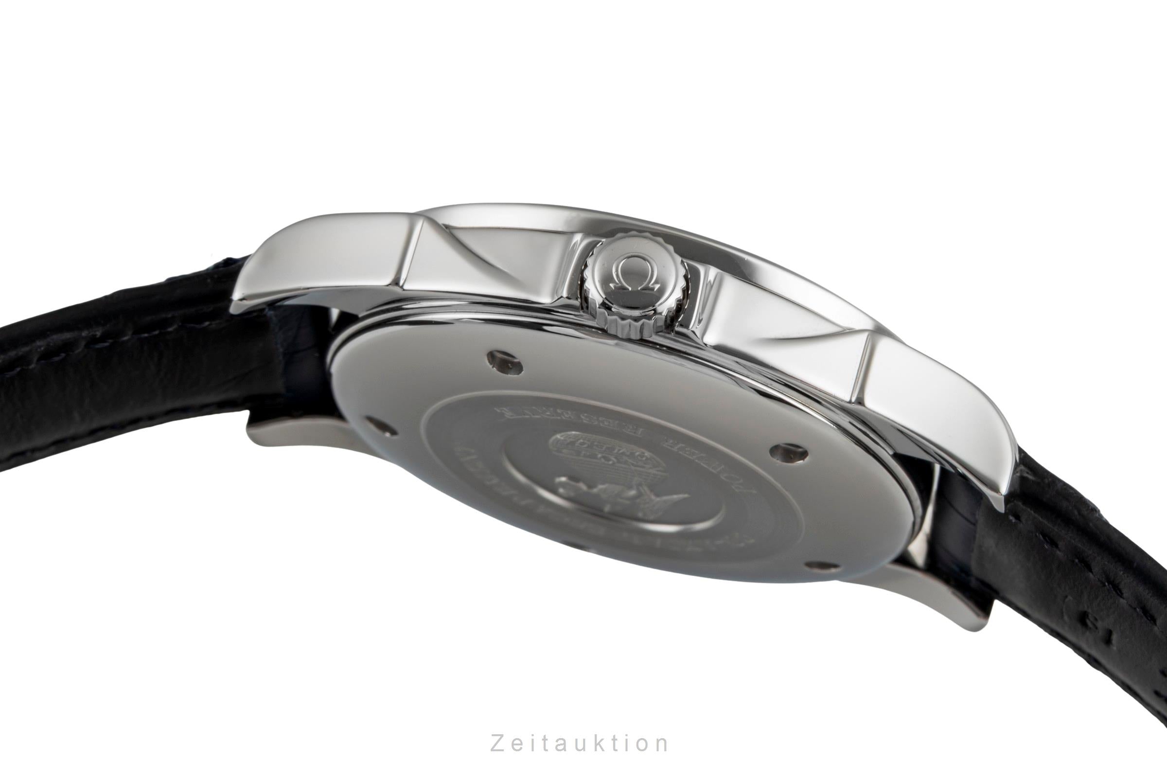 Omega De Ville acero automático reloj para caballeros 4832.31.32  [2604764]