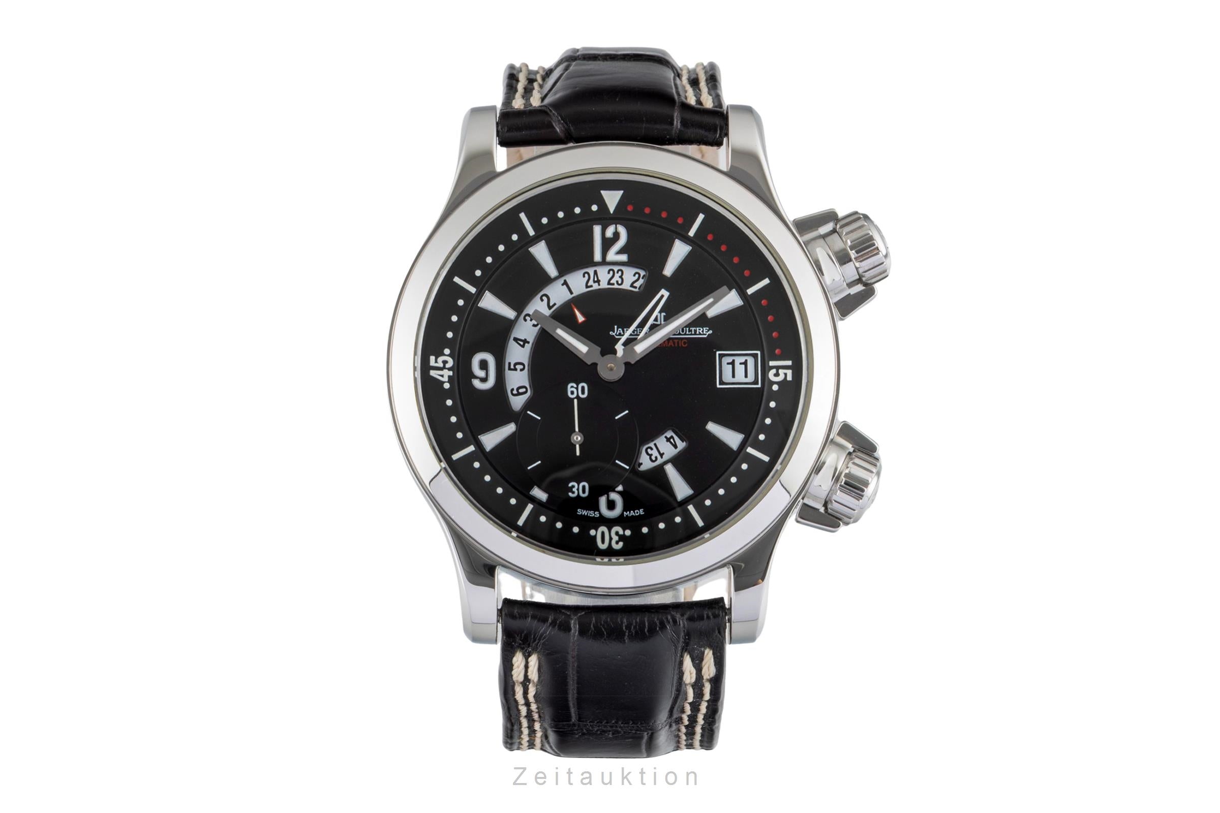 Jaeger LeCoultre Master Compressor Stahl Dualmatic Ref. Q1738470,146.8.02  [2604765]