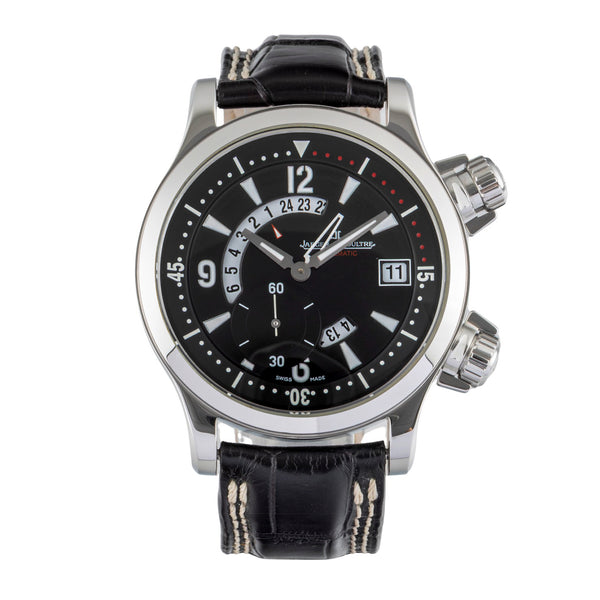 Jaeger LeCoultre Master Compressor Stahl Dualmatic Ref. Q1738470,146.8.02  [2604765]