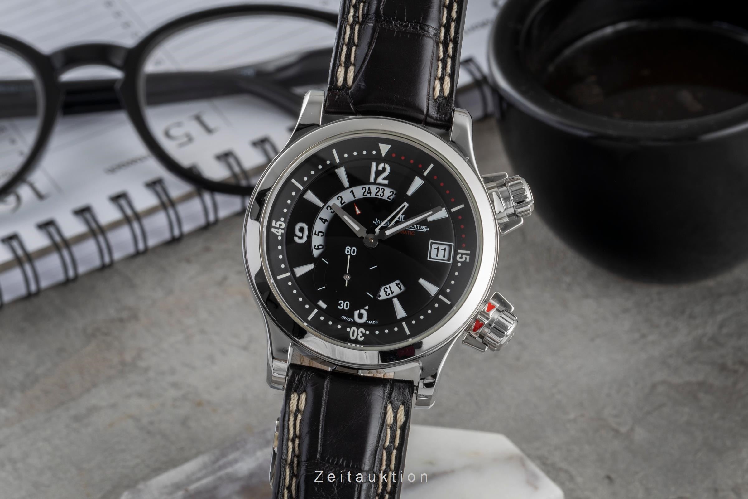 Jaeger LeCoultre Master Compressor Stahl Dualmatic Ref. Q1738470,146.8.02  [2604765]