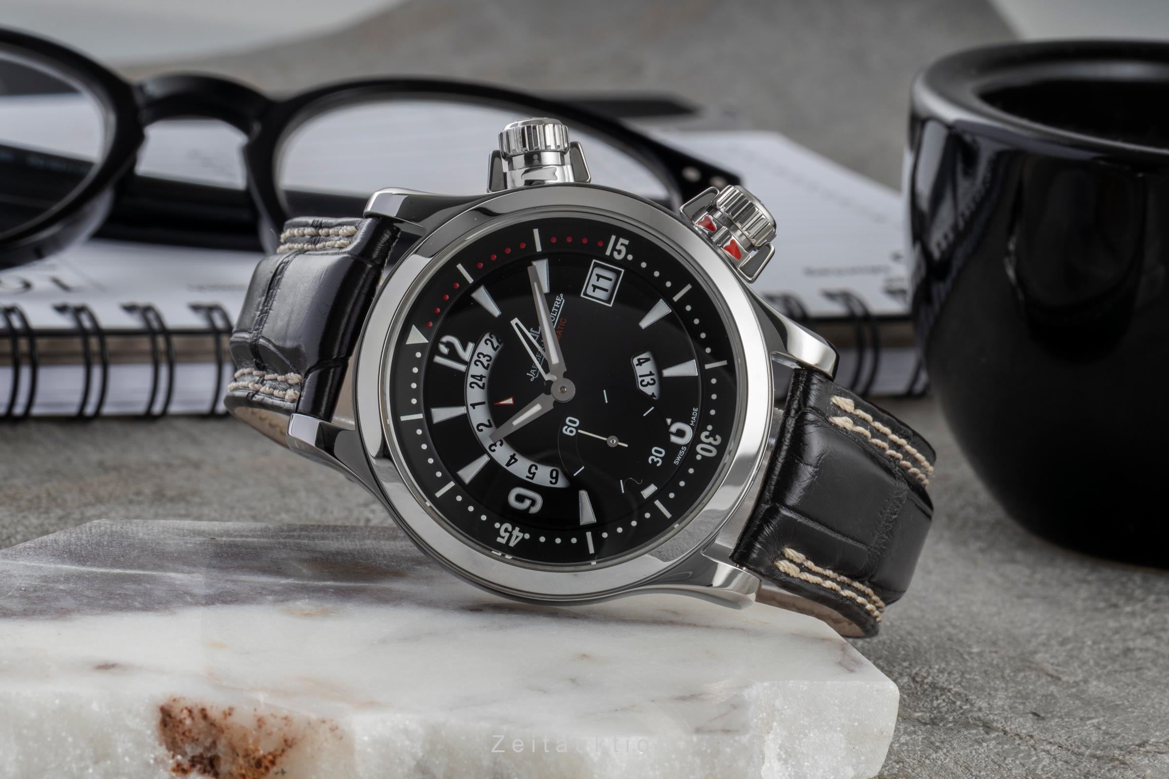 Jaeger LeCoultre Master Compressor Stahl Dualmatic Ref. Q1738470,146.8.02  [2604765]