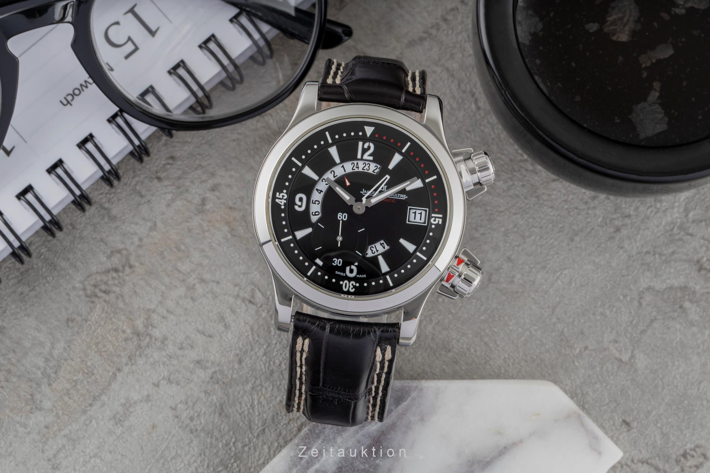 Jaeger LeCoultre Master Compressor Stahl Dualmatic Ref. Q1738470,146.8.02  [2604765]