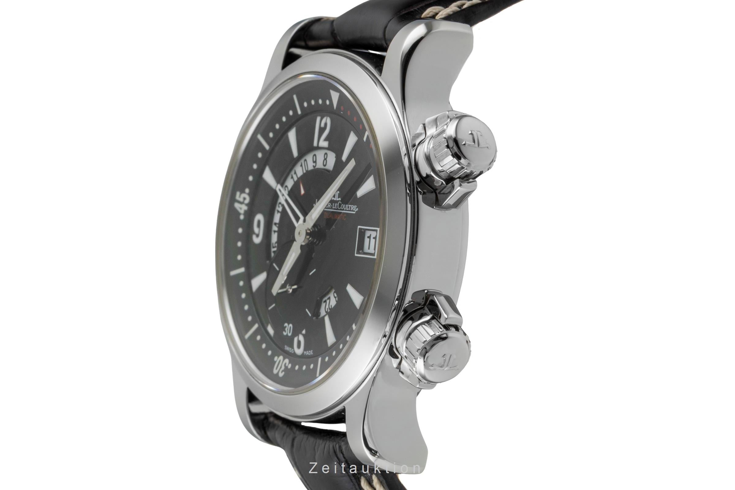 Jaeger LeCoultre Master Compressor Stahl Dualmatic Ref. Q1738470,146.8.02  [2604765]