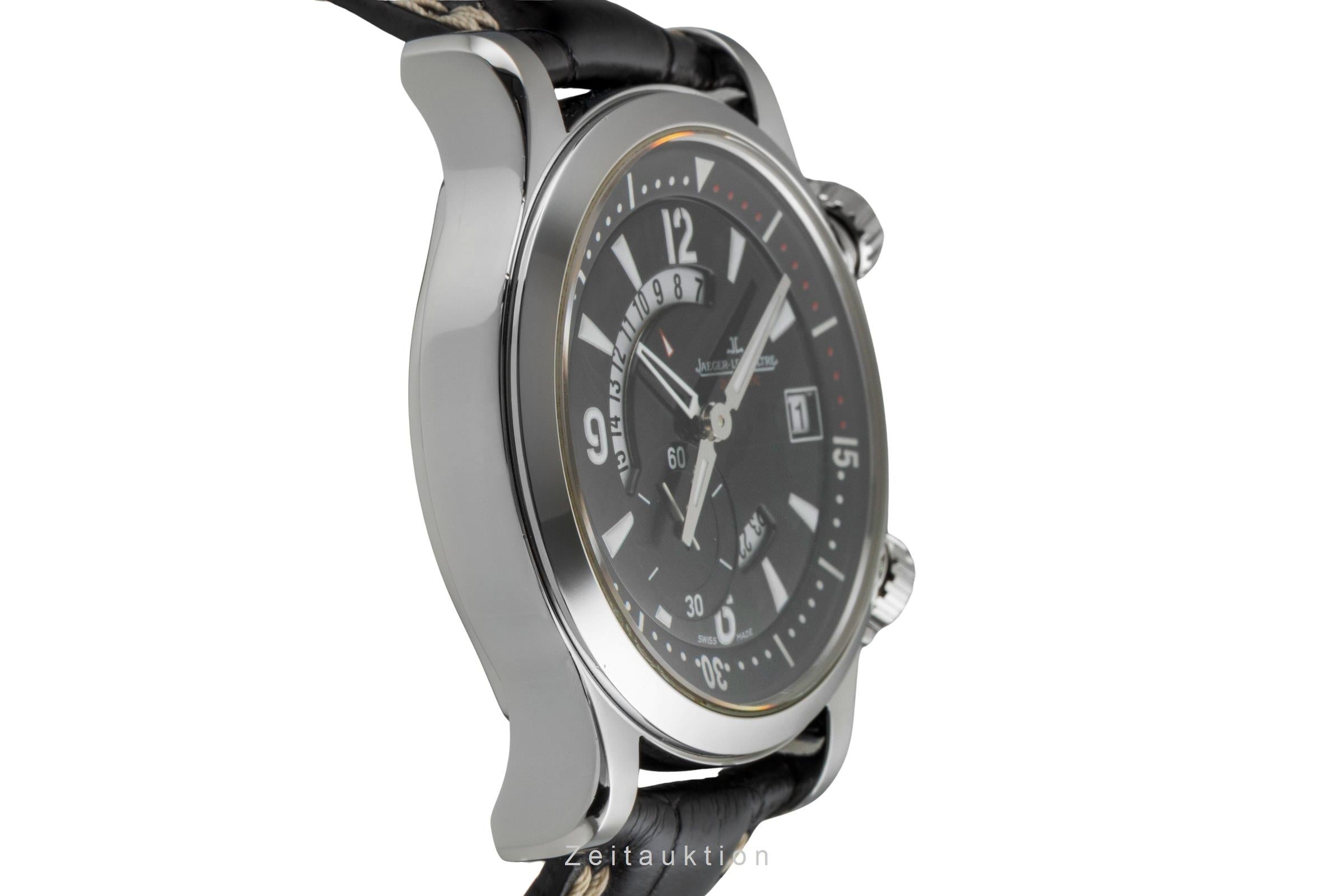 Jaeger LeCoultre Master Compressor Stahl Dualmatic Ref. Q1738470,146.8.02  [2604765]