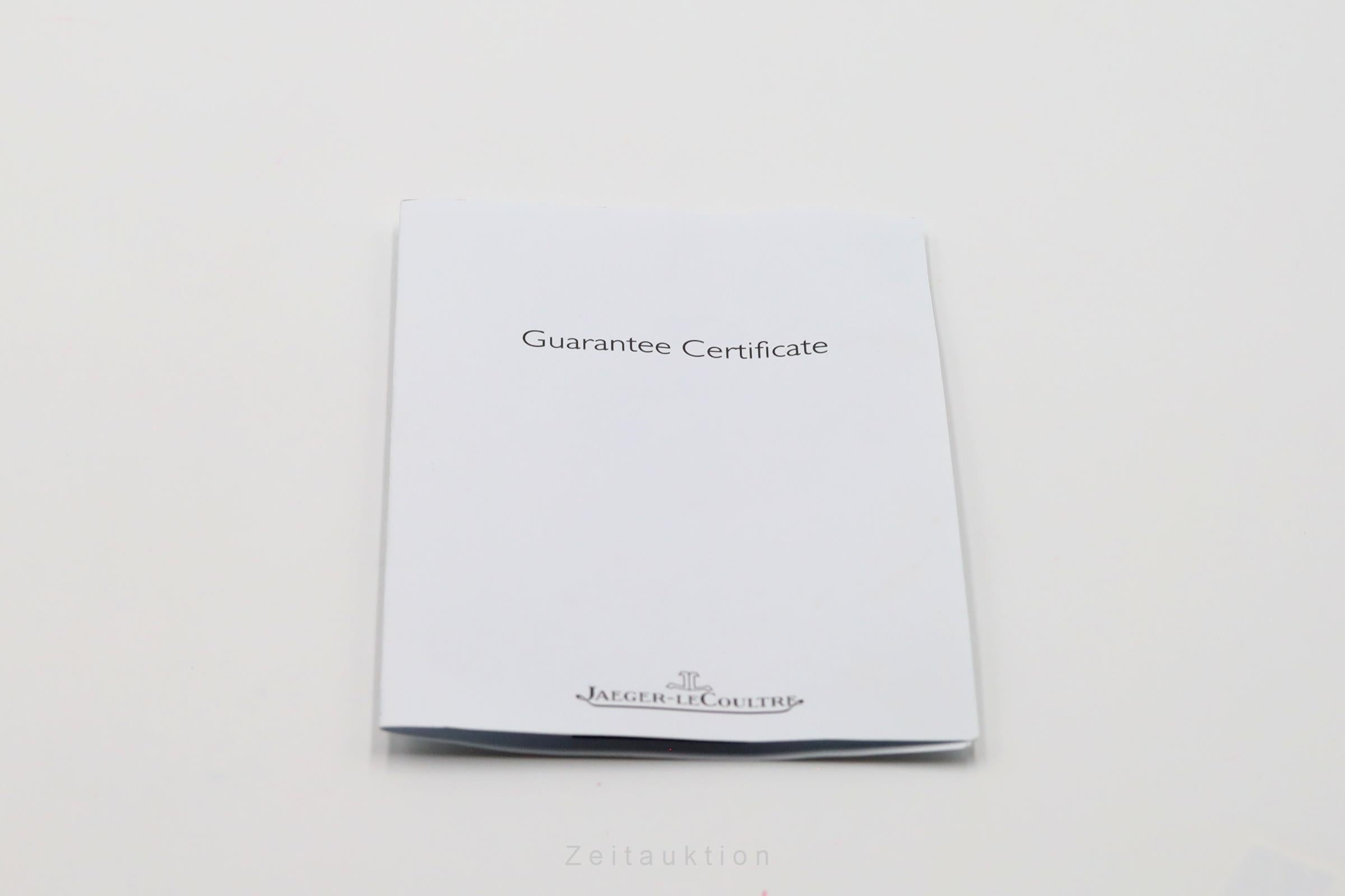 Jaeger LeCoultre Master Compressor Stahl Dualmatic Ref. Q1738470,146.8.02  [2604765]