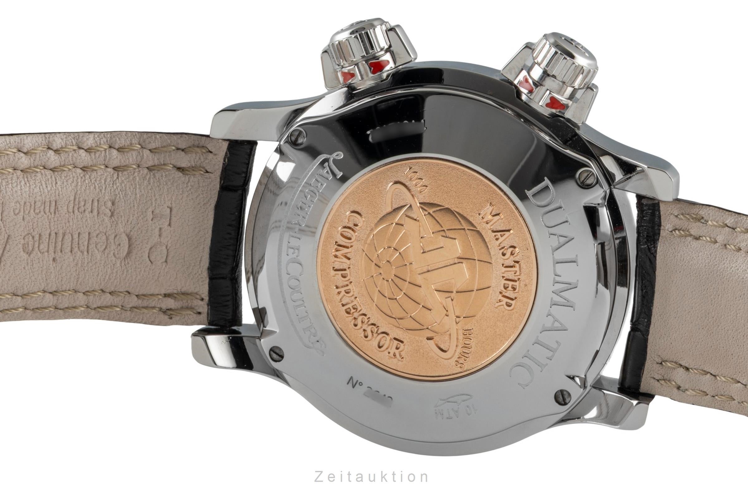 Jaeger LeCoultre Master Compressor Stahl Dualmatic Ref. Q1738470,146.8.02  [2604765]