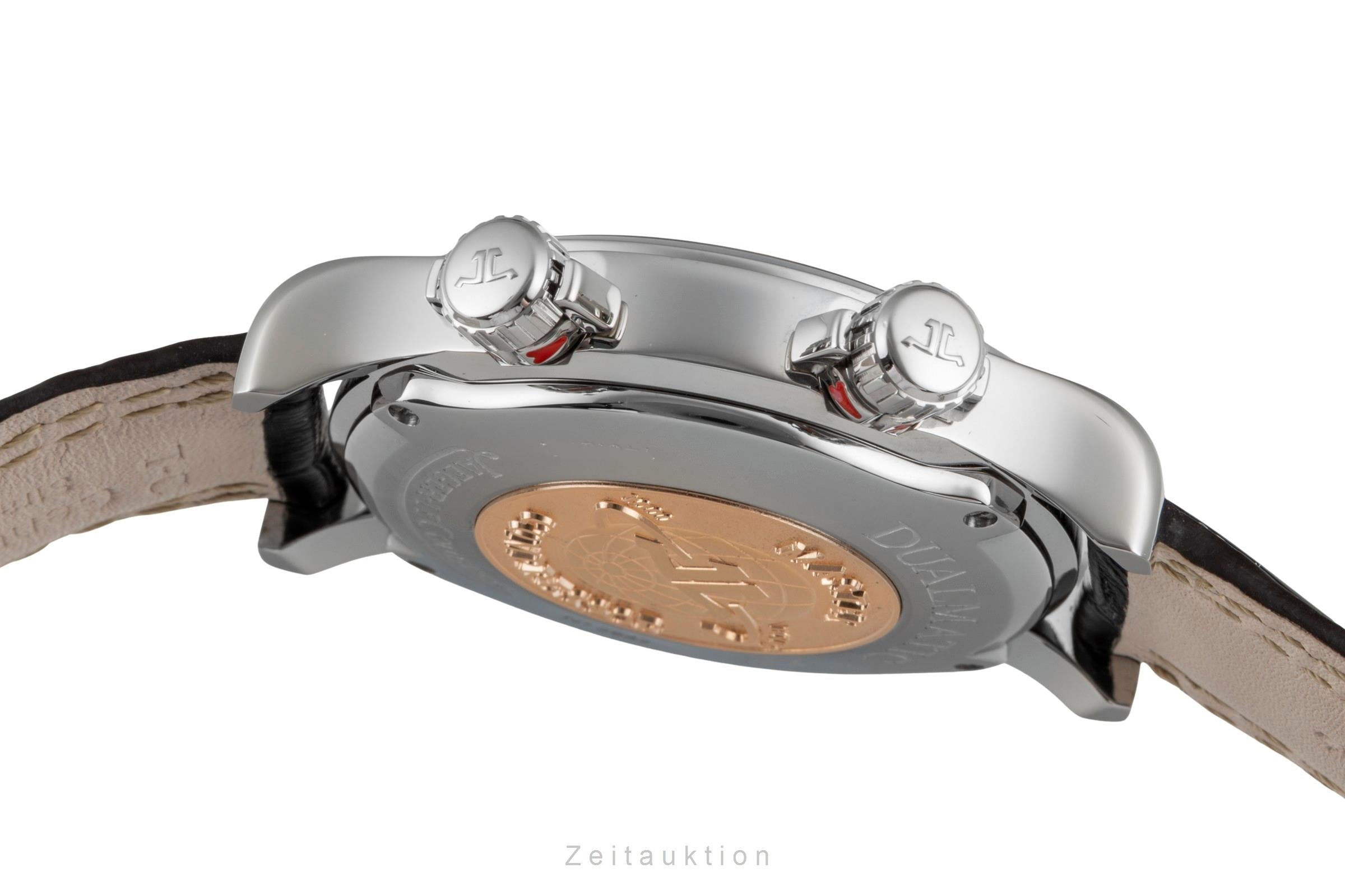Jaeger LeCoultre Master Compressor Stahl Dualmatic Ref. Q1738470,146.8.02  [2604765]