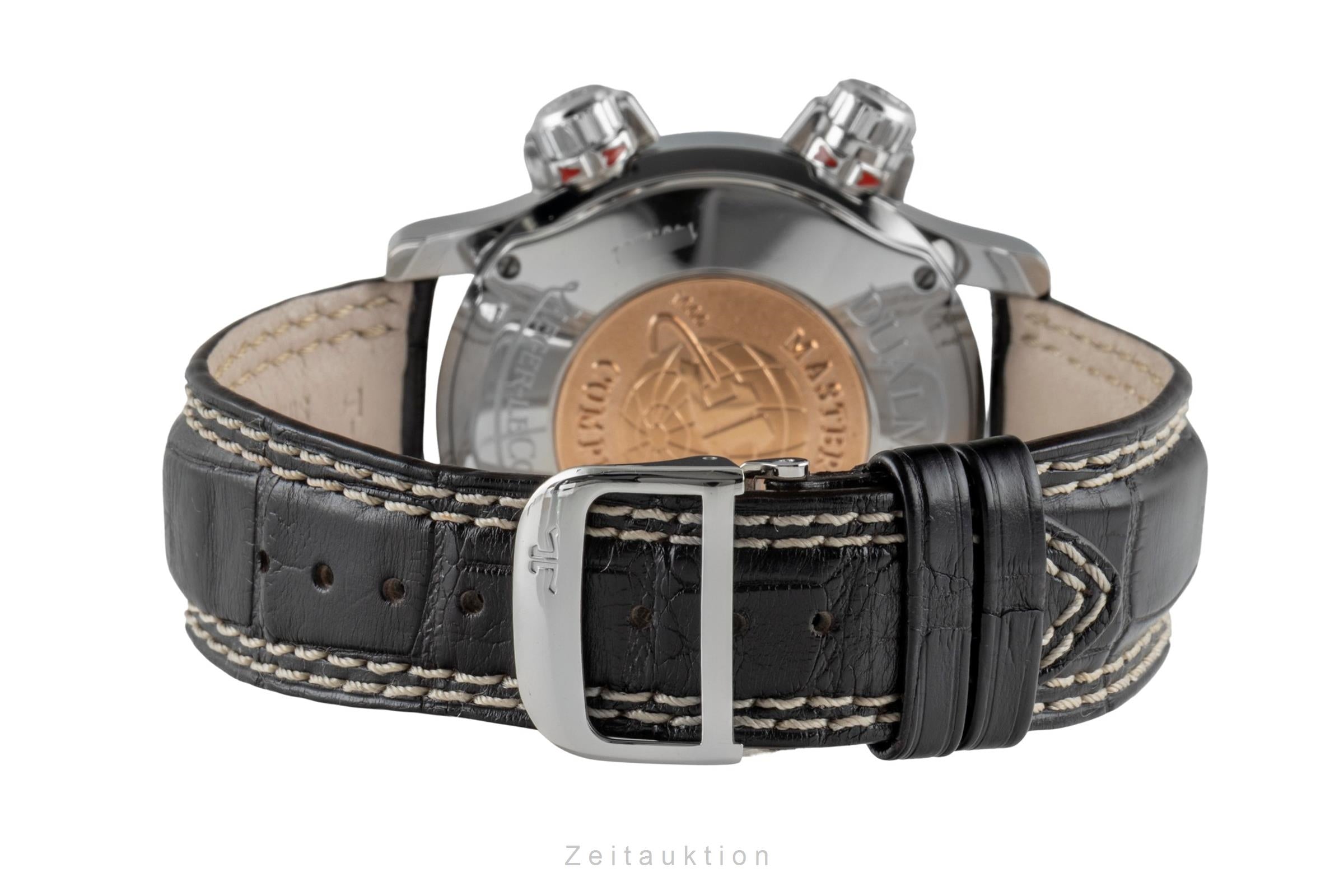 Jaeger LeCoultre Master Compressor Stahl Dualmatic Ref. Q1738470,146.8.02  [2604765]