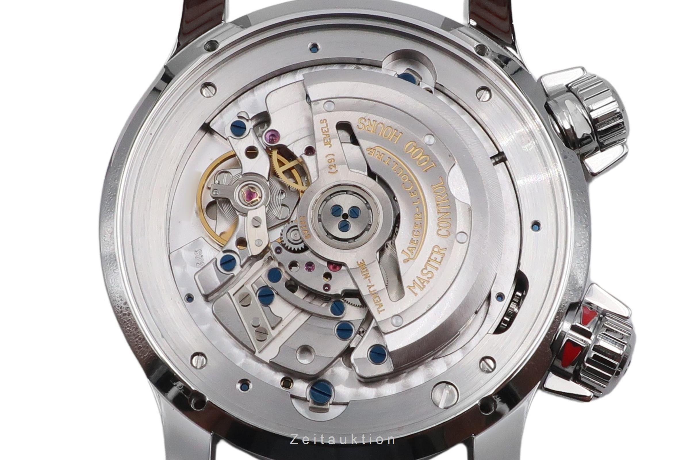 Jaeger LeCoultre Master Compressor Stahl Dualmatic Ref. Q1738470,146.8.02  [2604765]