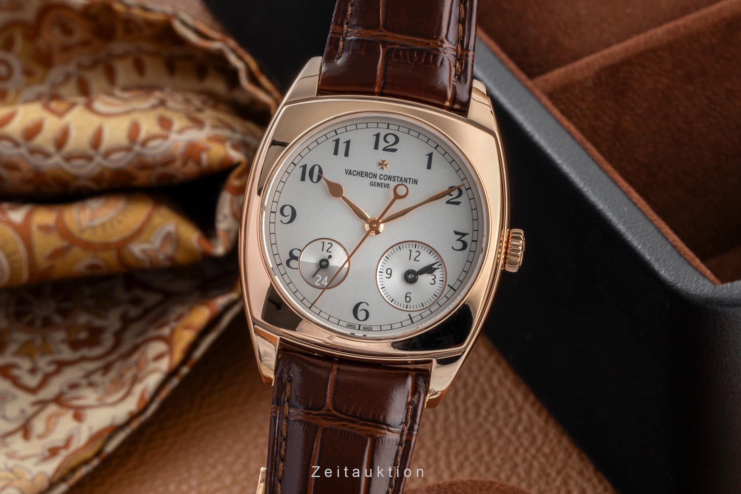 Vacheron & Constantin 18 ct red gold automatic men's watch 7800S/000R-B140  [2604767]