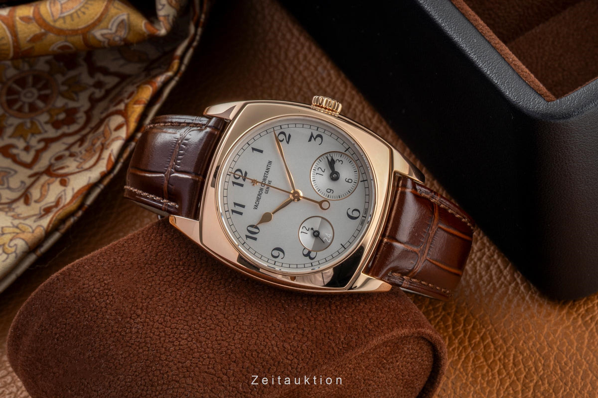 Vacheron & Constantin 18 ct red gold automatic men's watch 7800S/000R-B140  [2604767]
