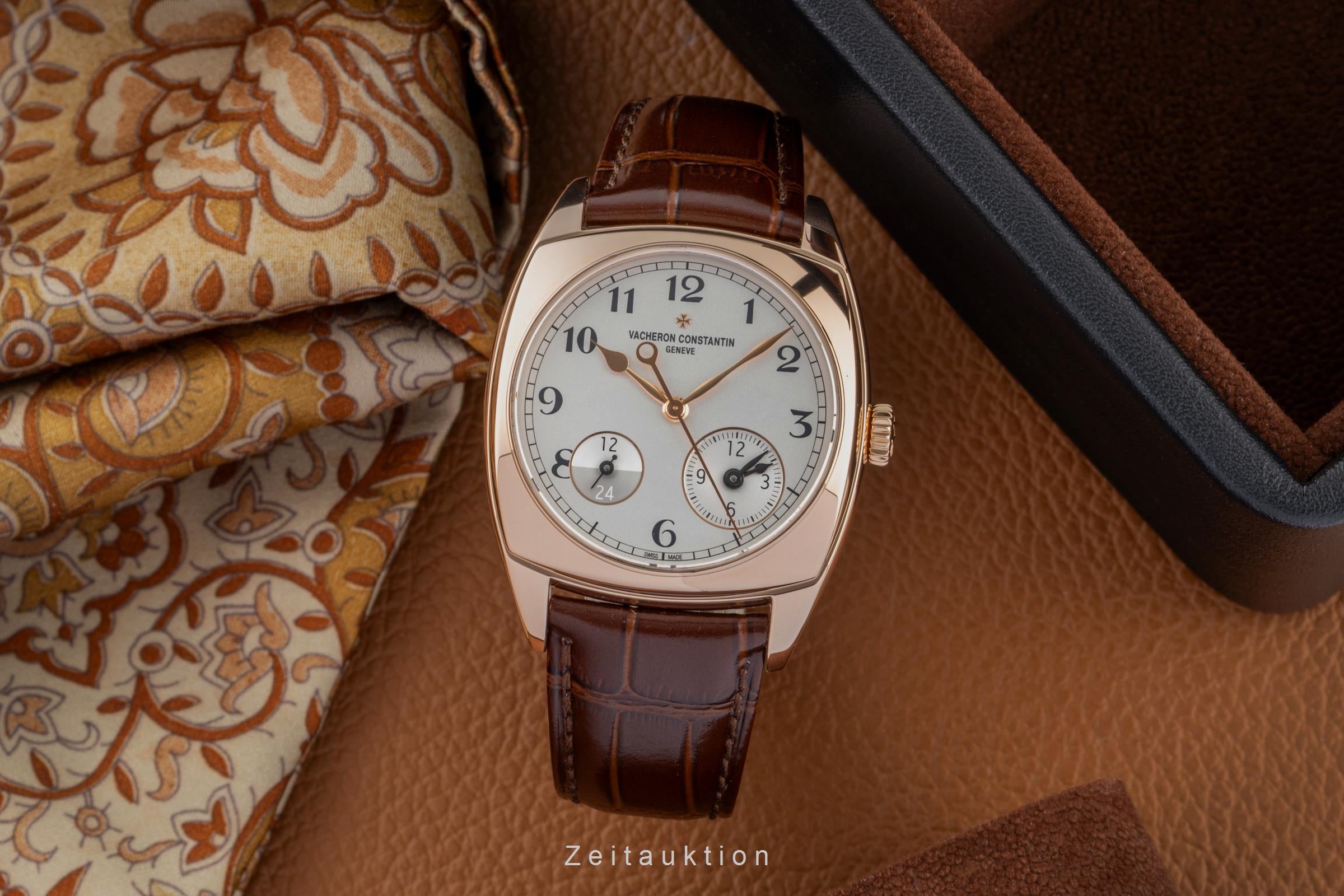 Vacheron & Constantin 18 ct red gold automatic men's watch 7800S/000R-B140  [2604767]