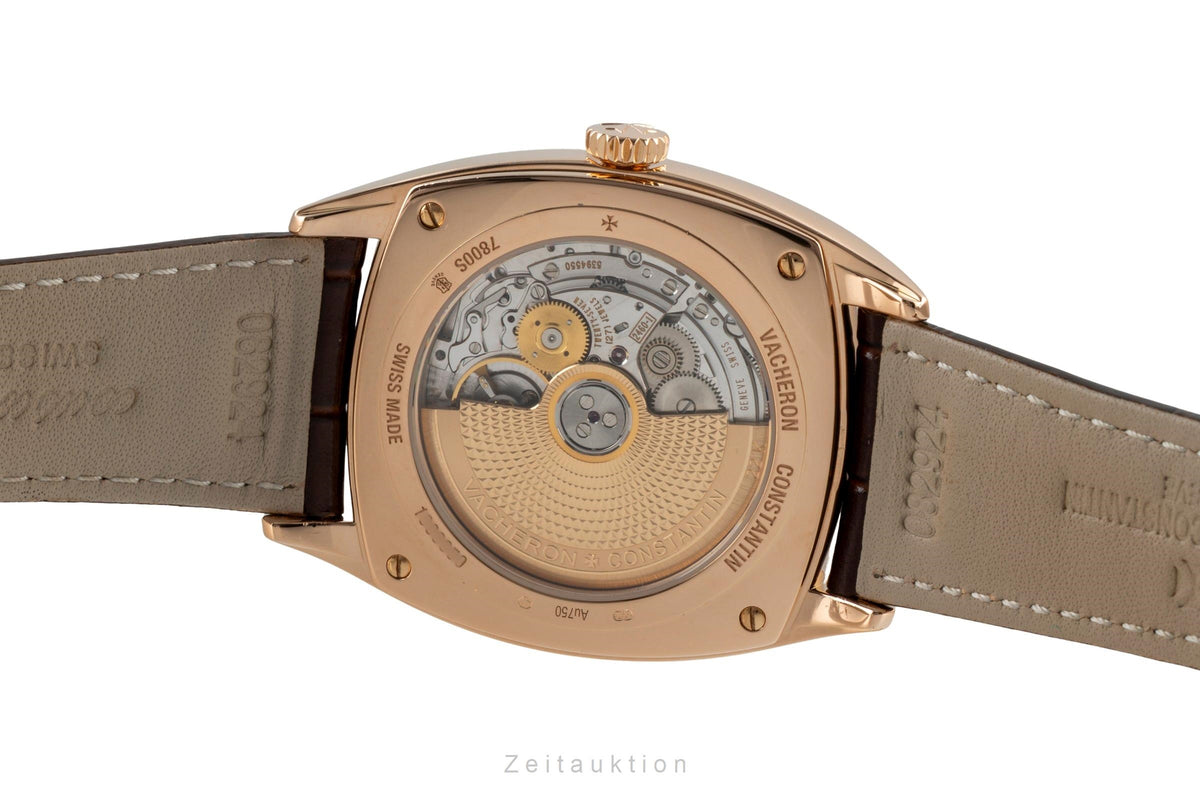 Vacheron & Constantin 18 ct red gold automatic men's watch 7800S/000R-B140  [2604767]