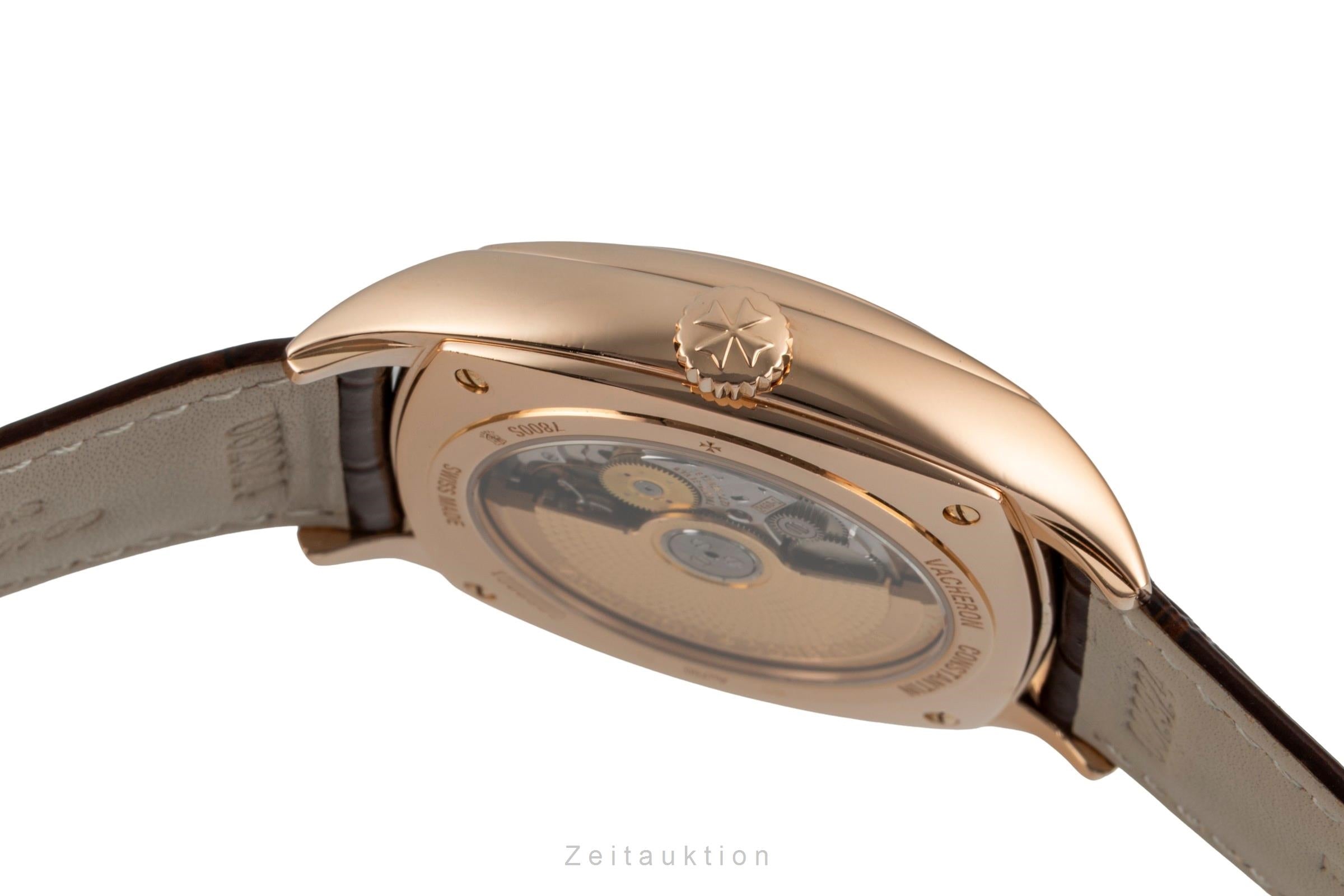 Vacheron & Constantin 18 ct red gold automatic men's watch 7800S/000R-B140  [2604767]