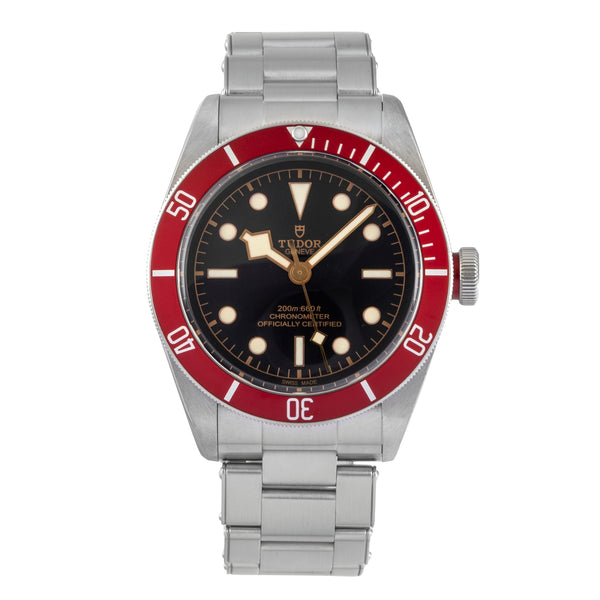 Tudor Black Bay acero automático reloj para caballeros 79230R  [2604768]