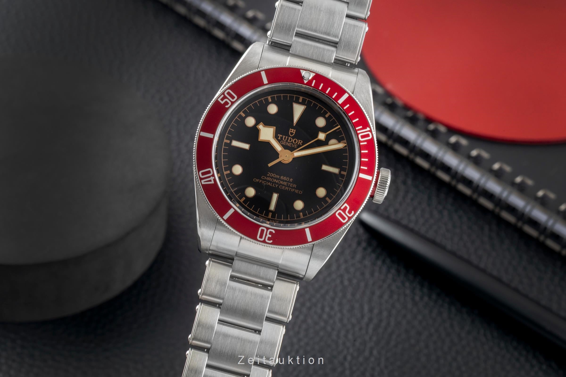 Tudor Black Bay acero automático reloj para caballeros 79230R  [2604768]