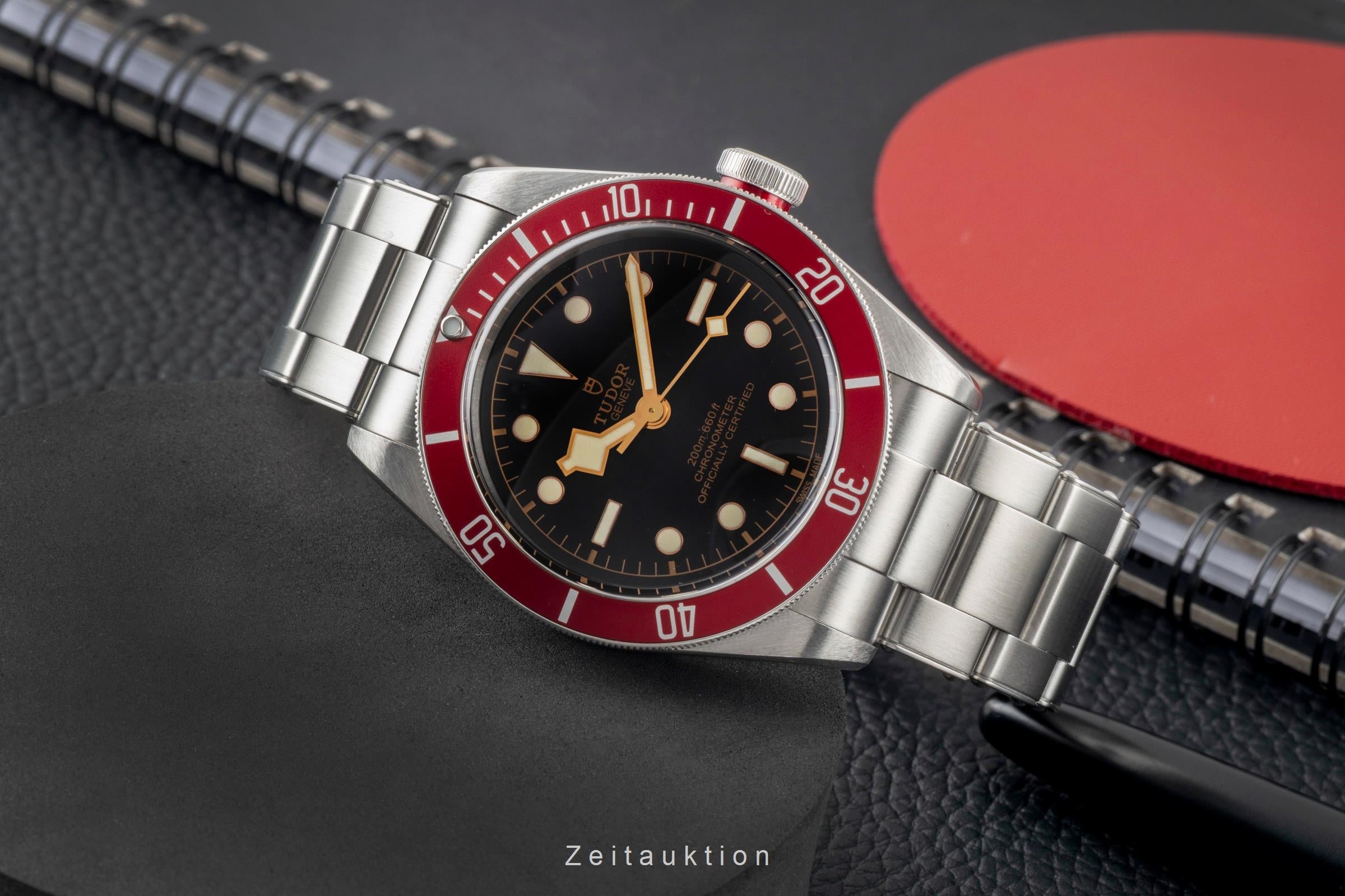 Tudor Black Bay acero automático reloj para caballeros 79230R  [2604768]
