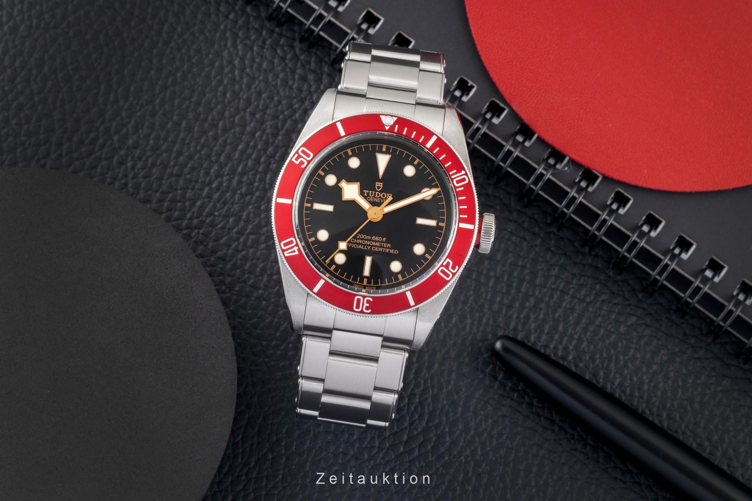 Tudor Black Bay acero automático reloj para caballeros 79230R  [2604768]