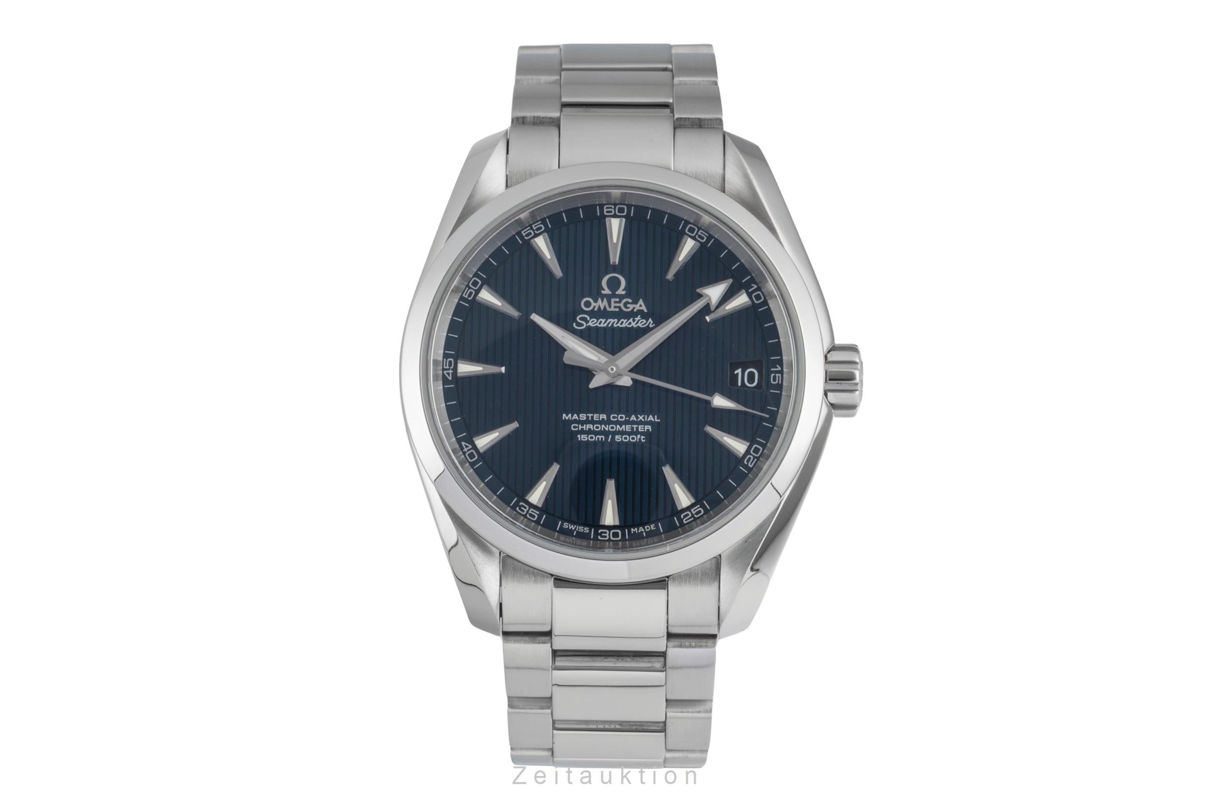 Omega Seamaster steel automatic men's watch 231.10.39.21.03.002  [2604769]