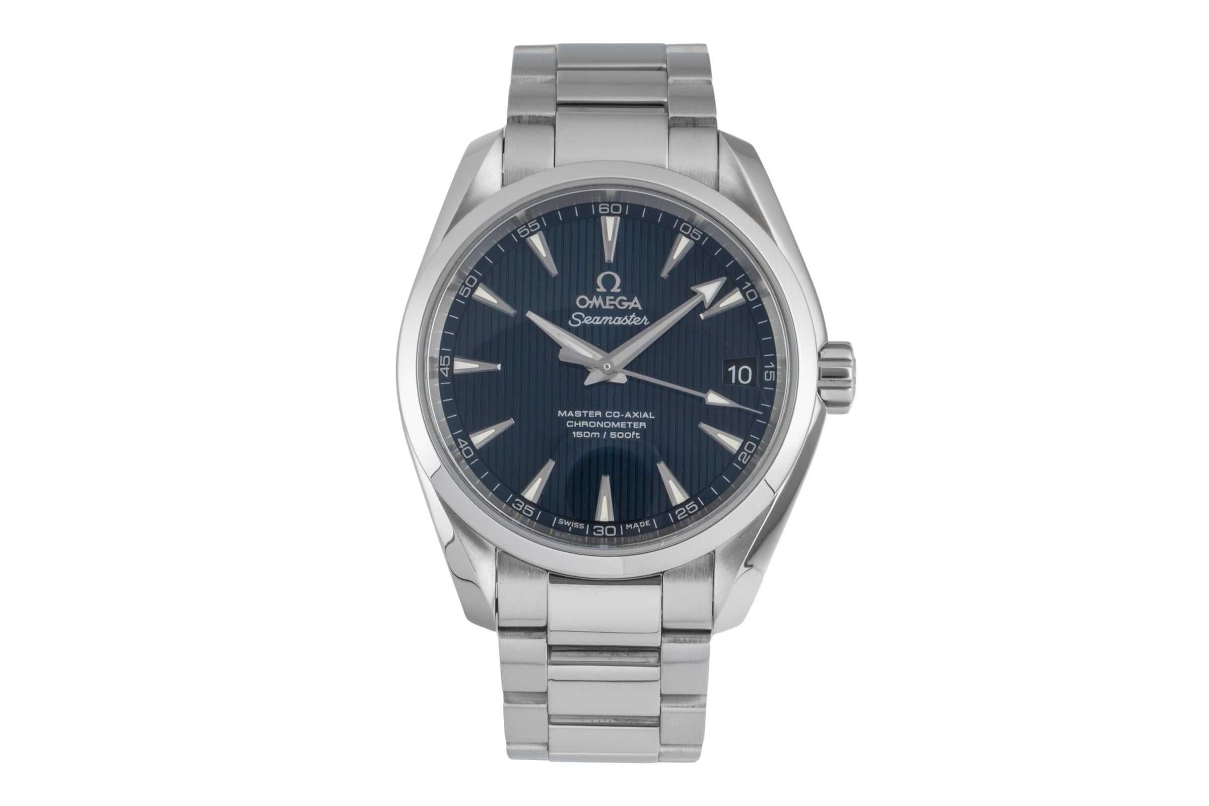 Omega Seamaster steel automatic men's watch 231.10.39.21.03.002  [2604769]