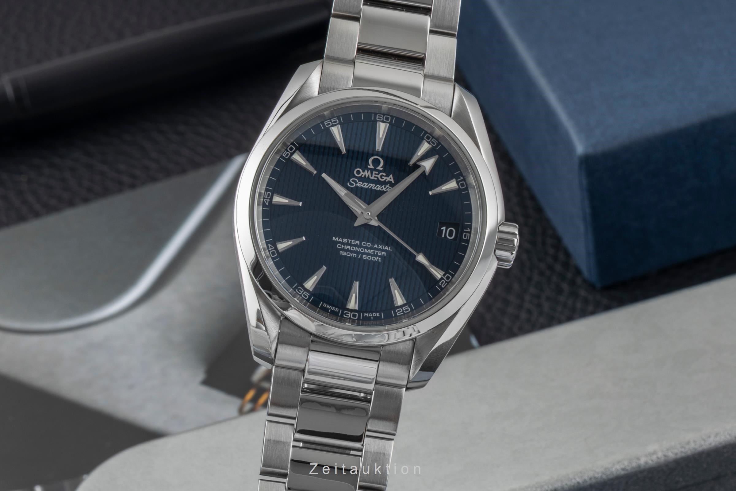 Omega Seamaster steel automatic men's watch 231.10.39.21.03.002  [2604769]