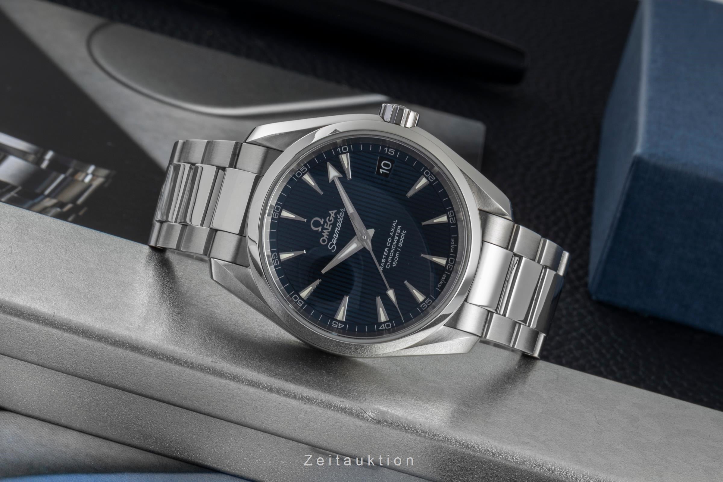Omega Seamaster steel automatic men's watch 231.10.39.21.03.002  [2604769]